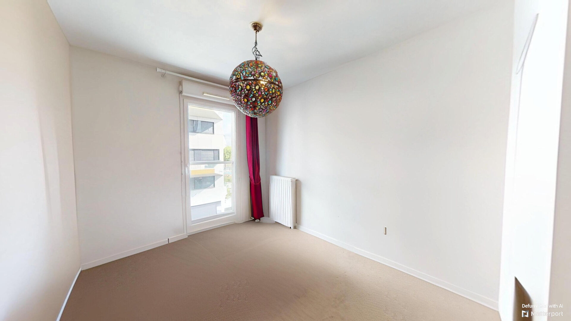 Appartement  4 pièces lumineux avec une vue dégagée sur le parc.