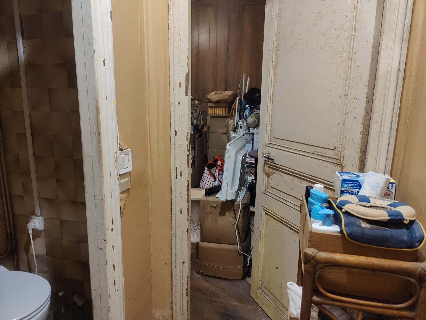 Studio à rénover 15m² Saint-Ouen