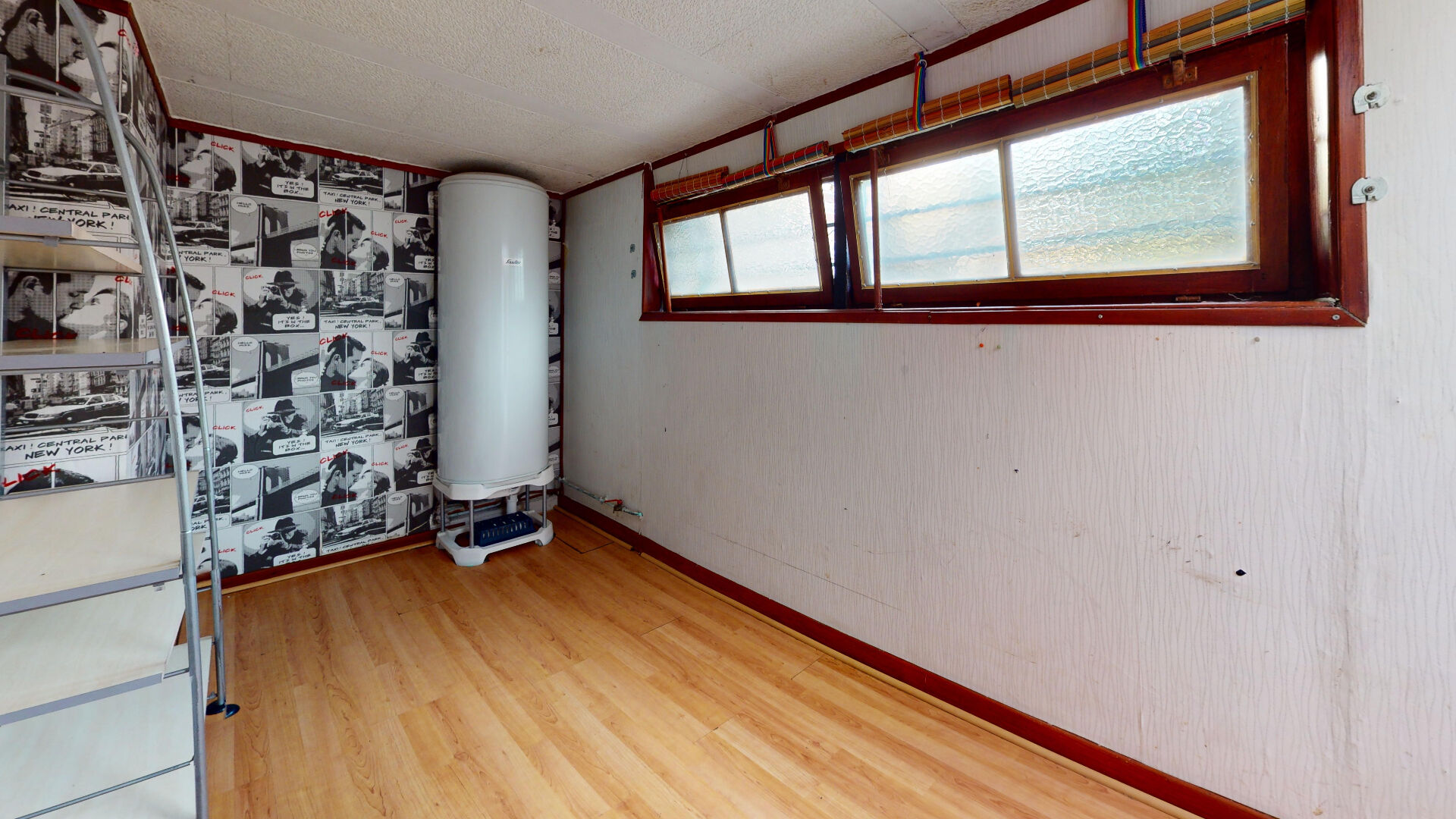 Appartement Saint Ouen Sur Seine 2 pièce(s) 56 m2