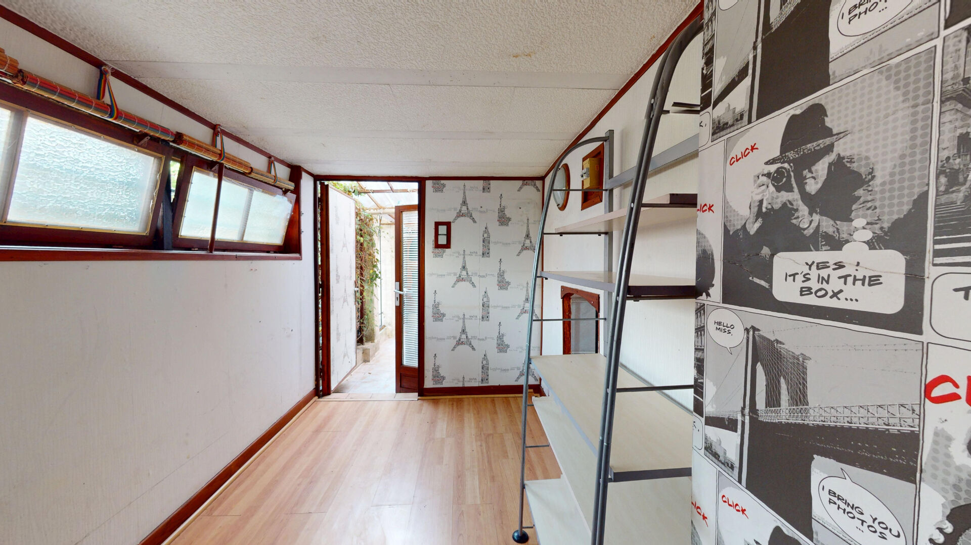 Appartement Saint Ouen Sur Seine 2 pièce(s) 56 m2