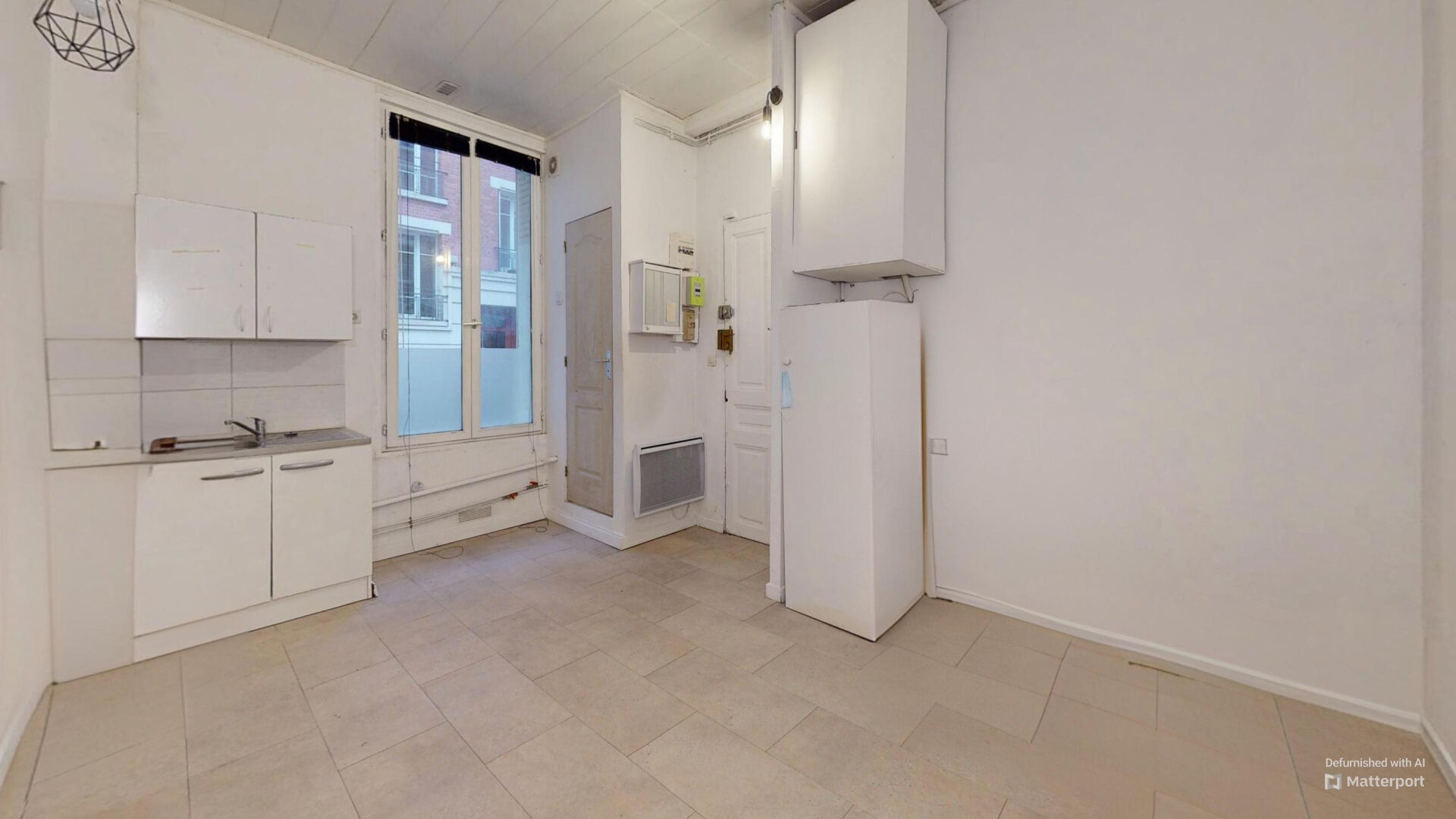 Appartement Saint Ouen Sur Seine 2 pièce(s)