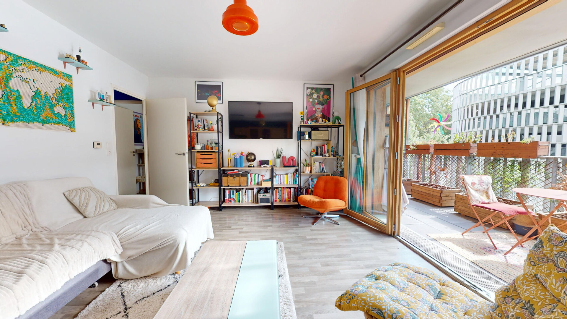 Appartement L Ile Saint Denis 4 pièces