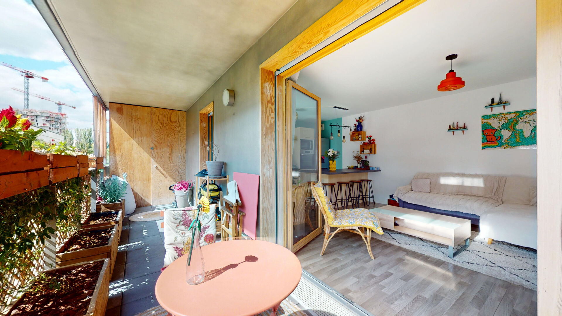 Appartement L Ile Saint Denis 4 pièces