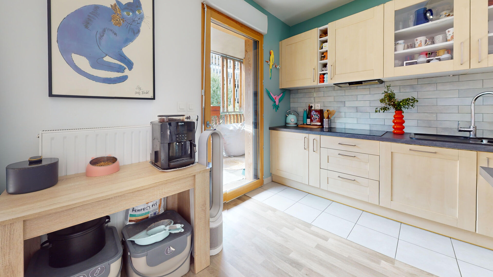 Appartement L Ile Saint Denis 4 pièces
