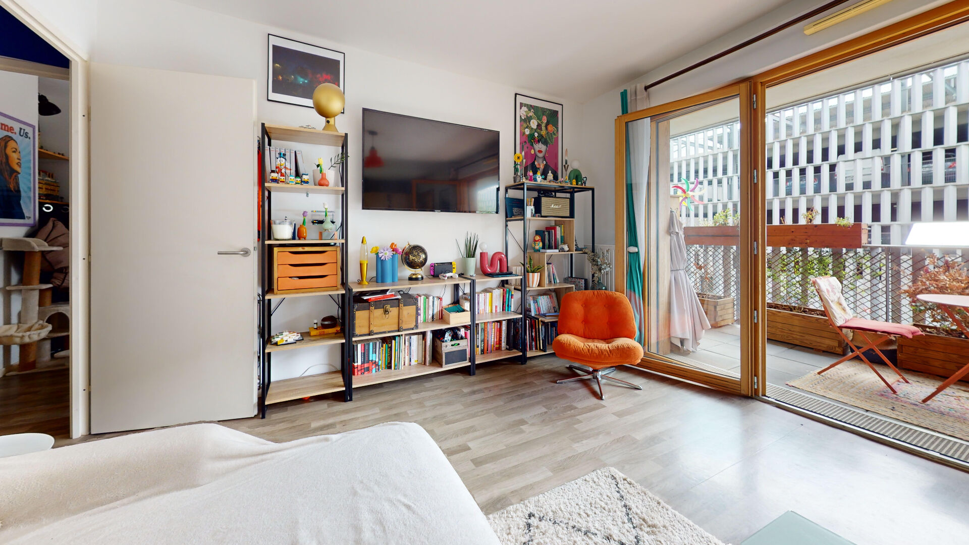 Appartement L Ile Saint Denis 4 pièces