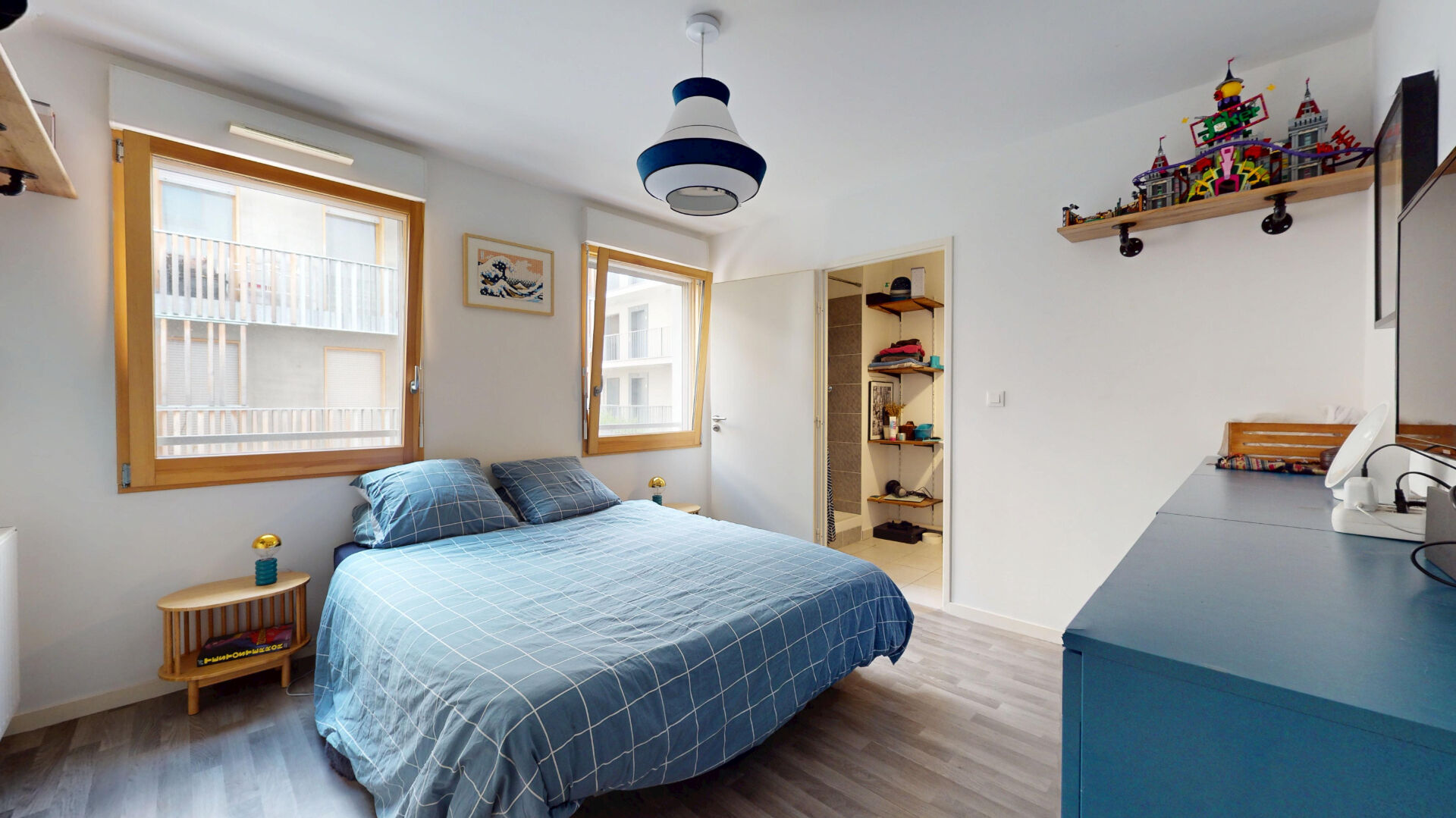 Appartement L Ile Saint Denis 4 pièces