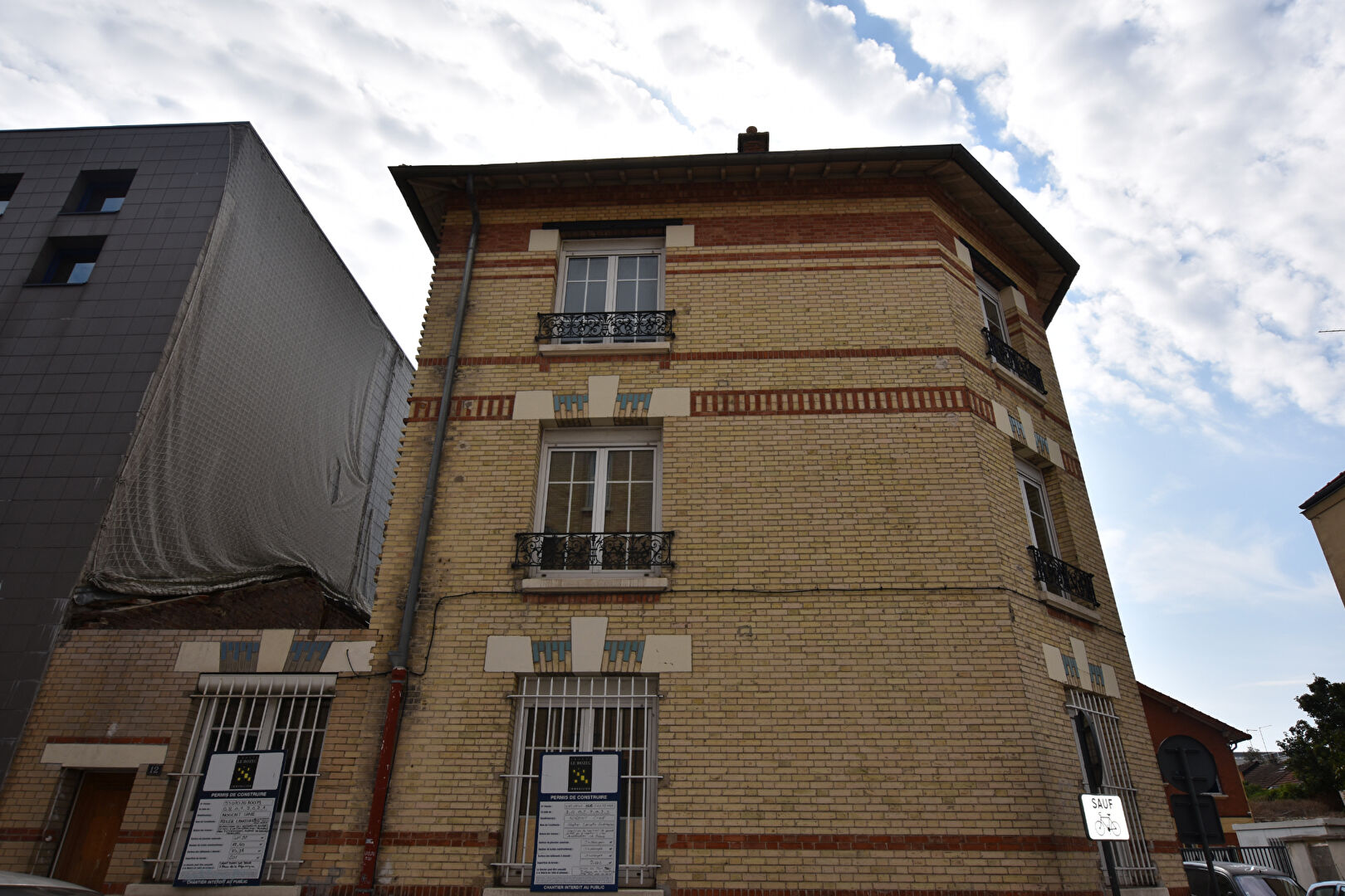 Maison refaite à neuf Mairie de Saint-Ouen
