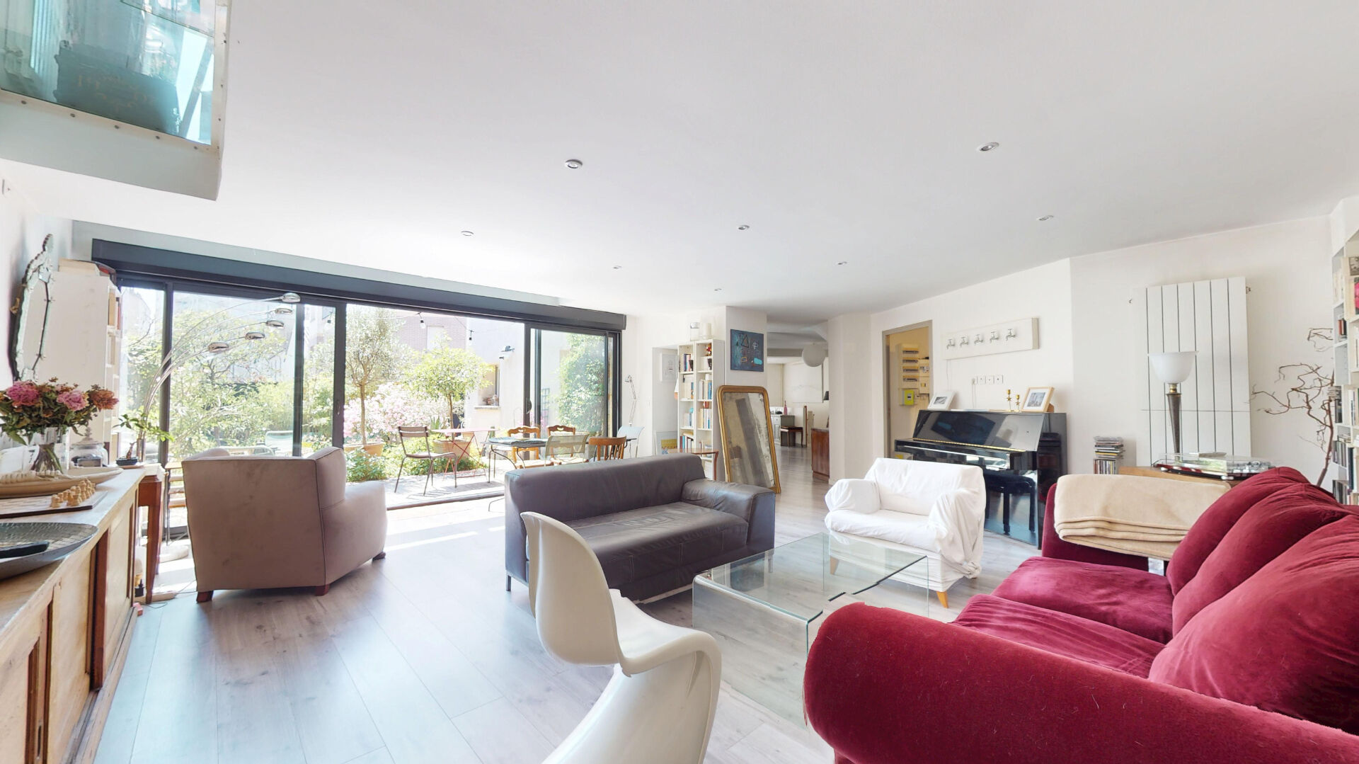 Superbe maison Garibaldi Saint-Ouen