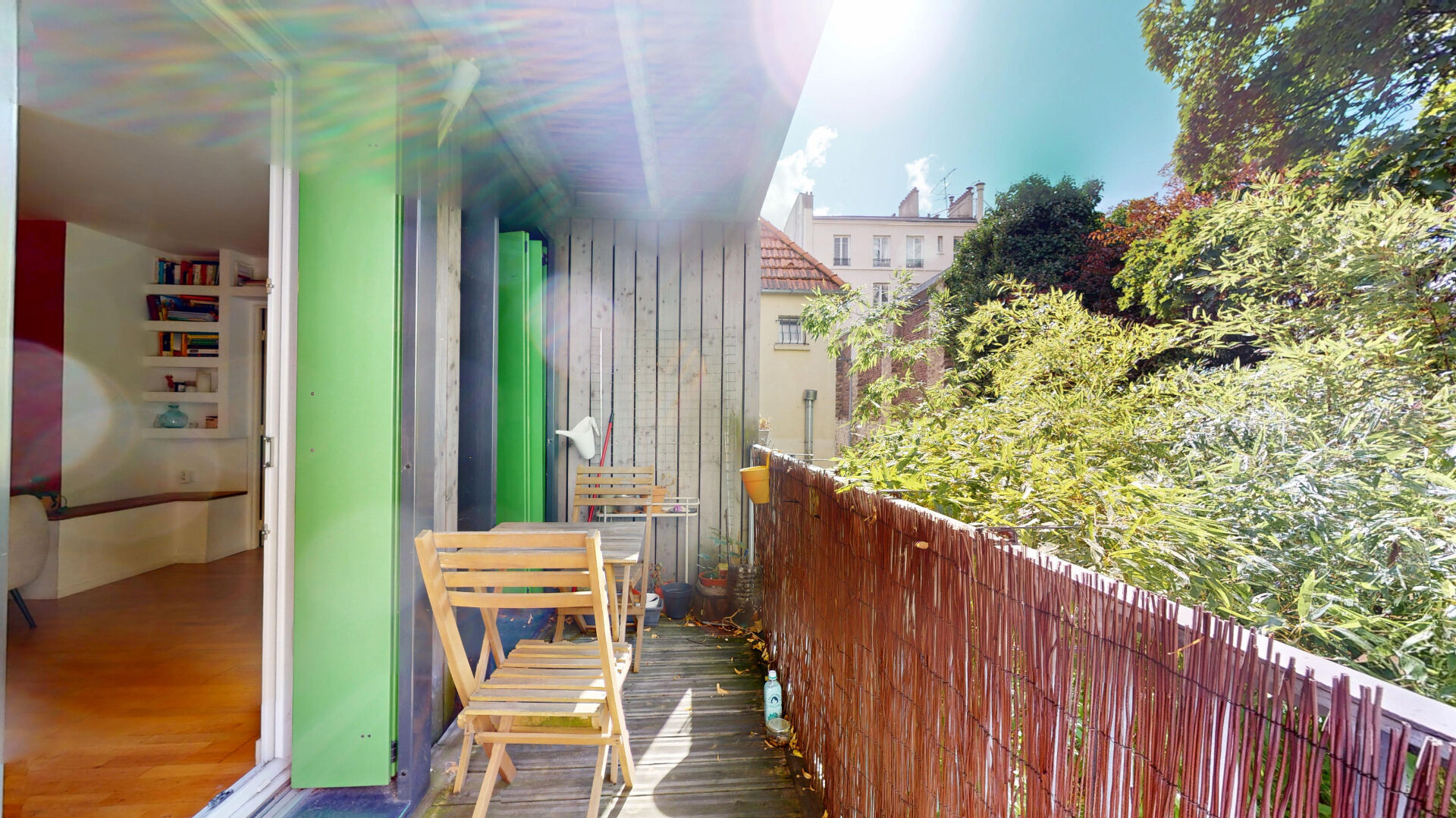 Appartement Saint-Ouen Sur Seine 2 pièces 44 m2