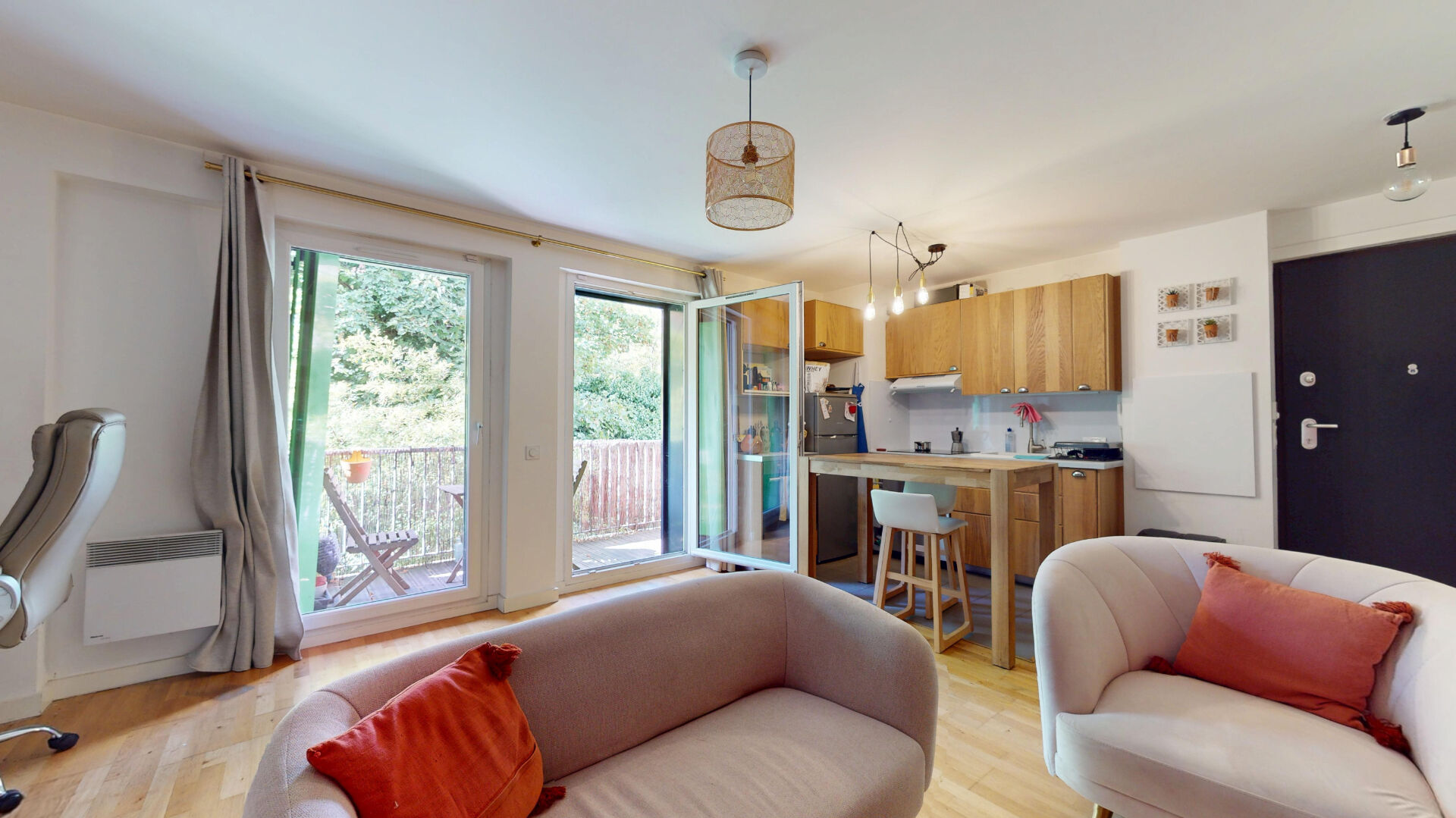 Appartement Saint-Ouen Sur Seine 2 pièces 44 m2