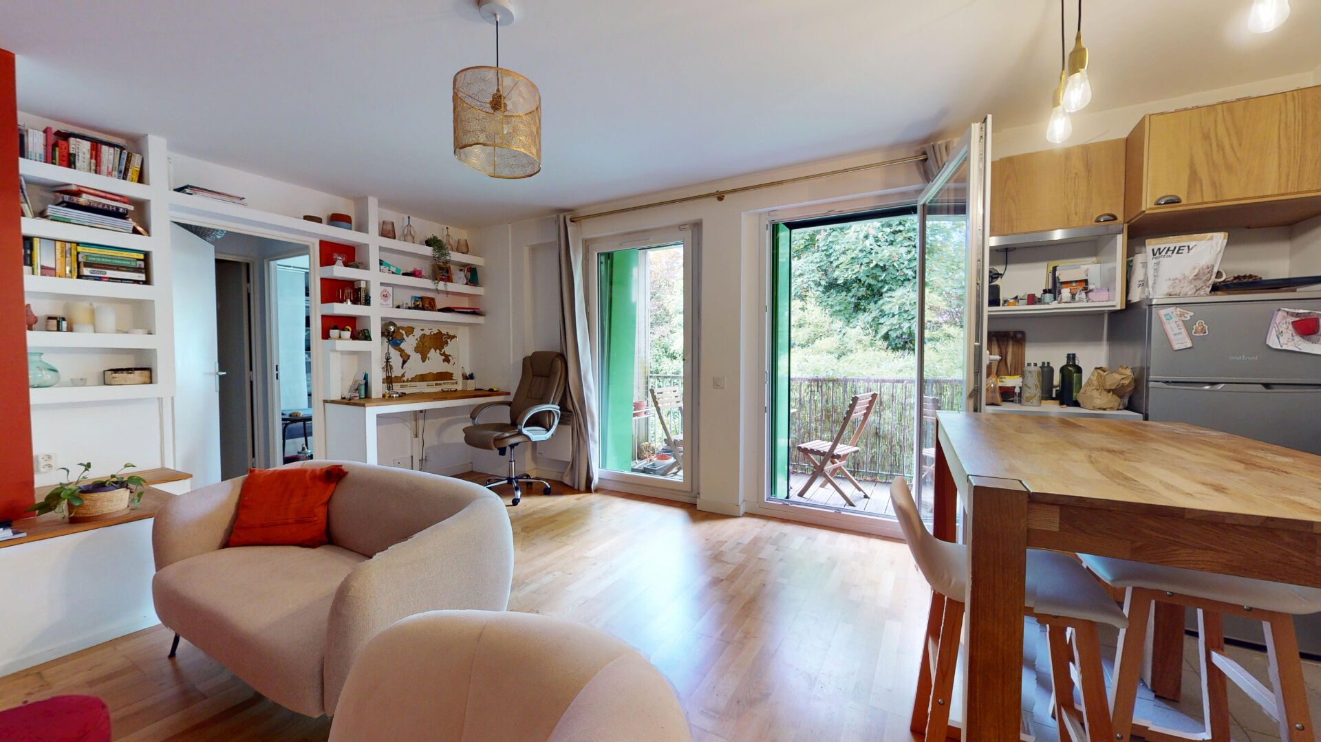 Appartement Saint-Ouen Sur Seine 2 pièces 44 m2