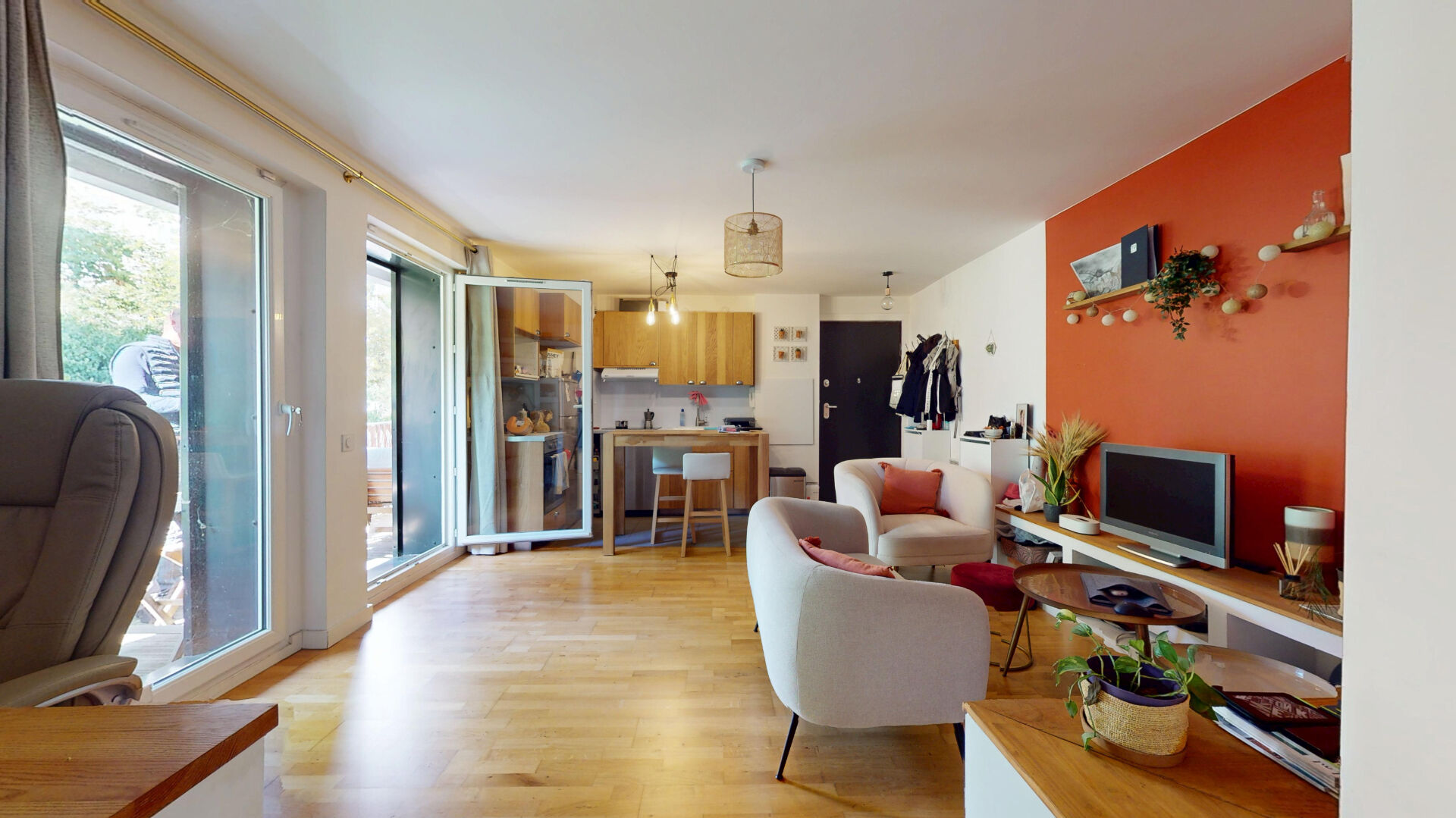 Appartement Saint-Ouen Sur Seine 2 pièces 44 m2