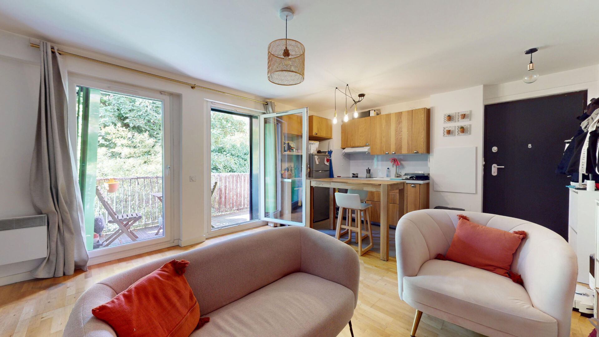 Appartement Saint-Ouen Sur Seine 2 pièces 44 m2