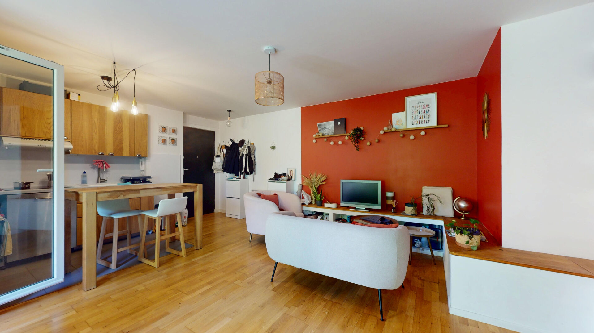 Appartement Saint-Ouen Sur Seine 2 pièces 44 m2