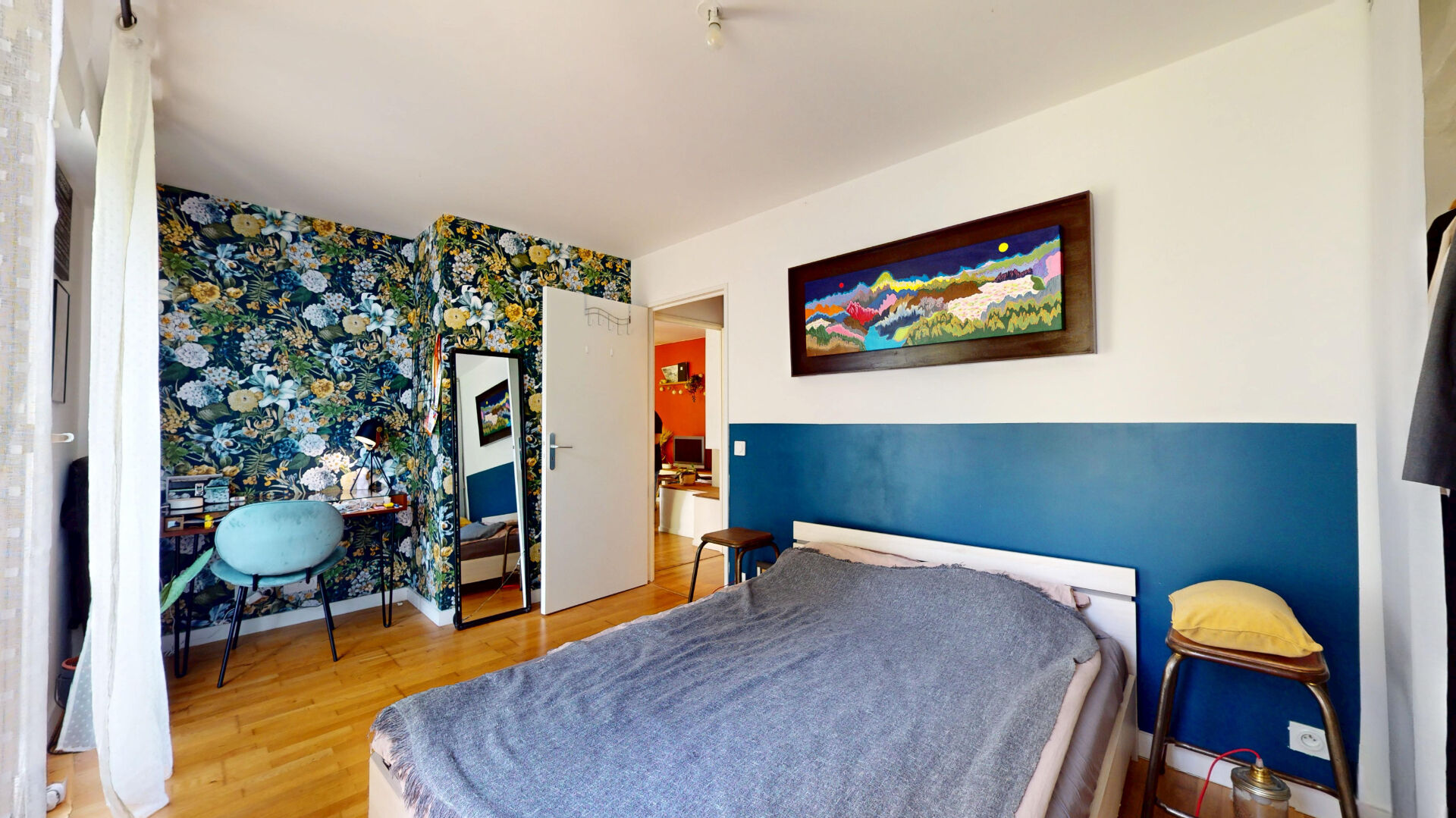 Appartement Saint-Ouen Sur Seine 2 pièces 44 m2