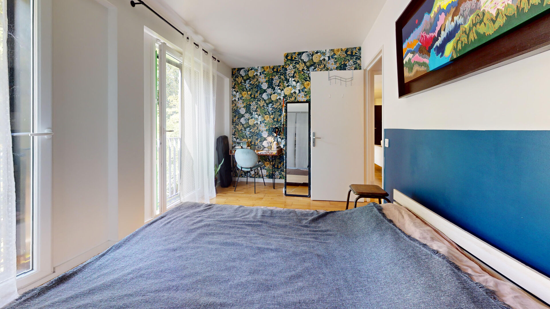 Appartement Saint-Ouen Sur Seine 2 pièces 44 m2