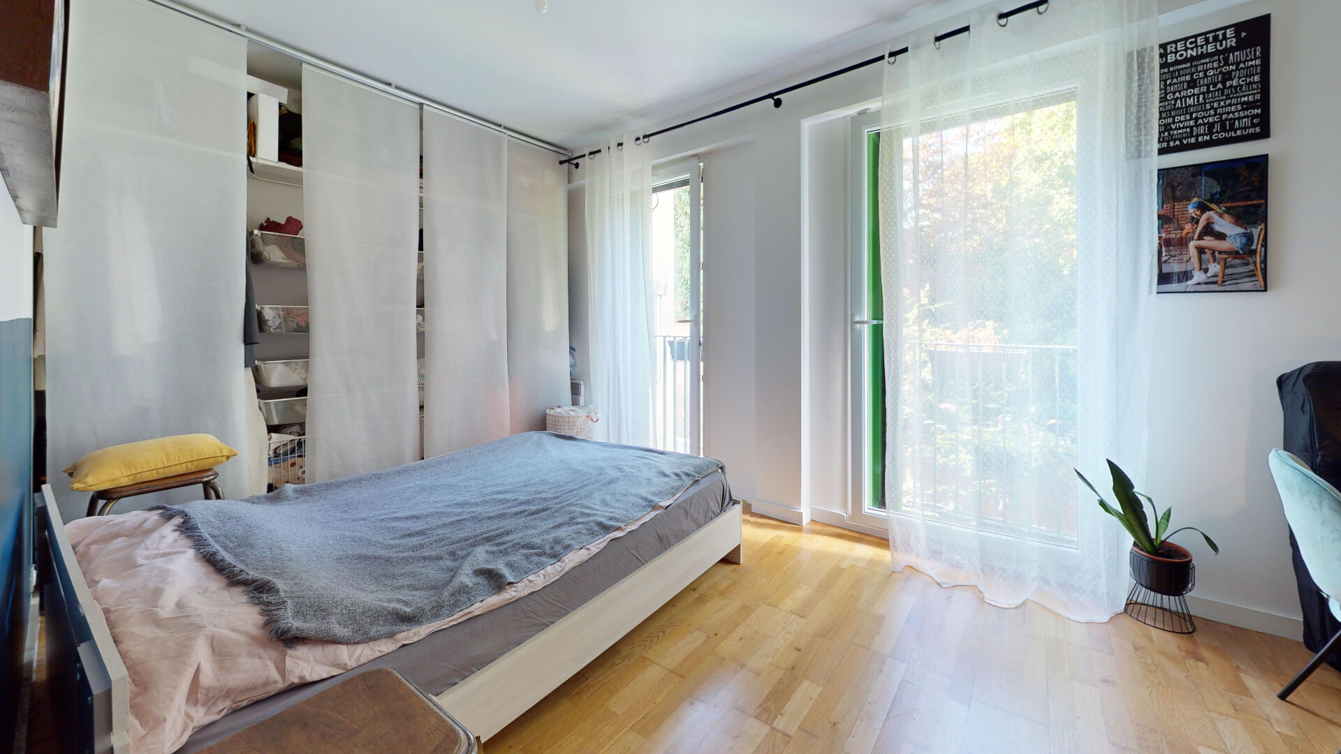 Appartement Saint-Ouen Sur Seine 2 pièces 44 m2