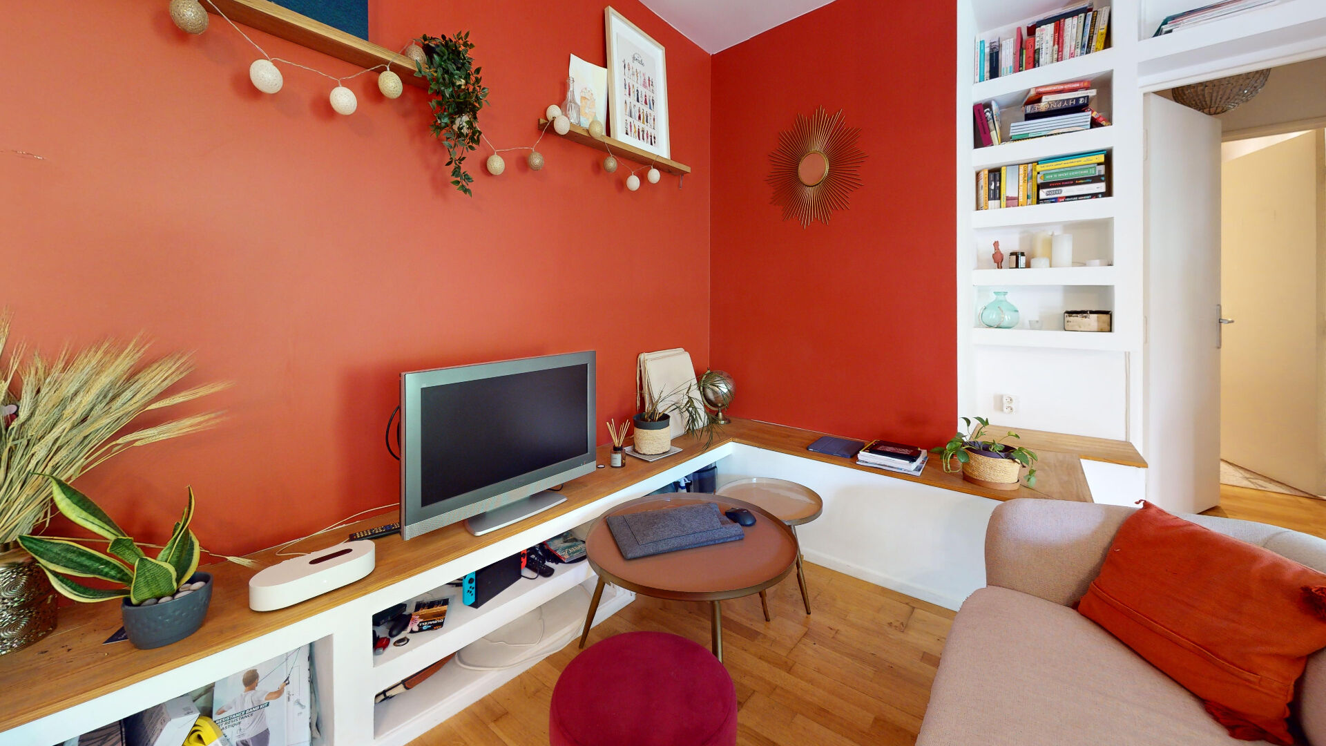 Appartement Saint-Ouen Sur Seine 2 pièces 44 m2