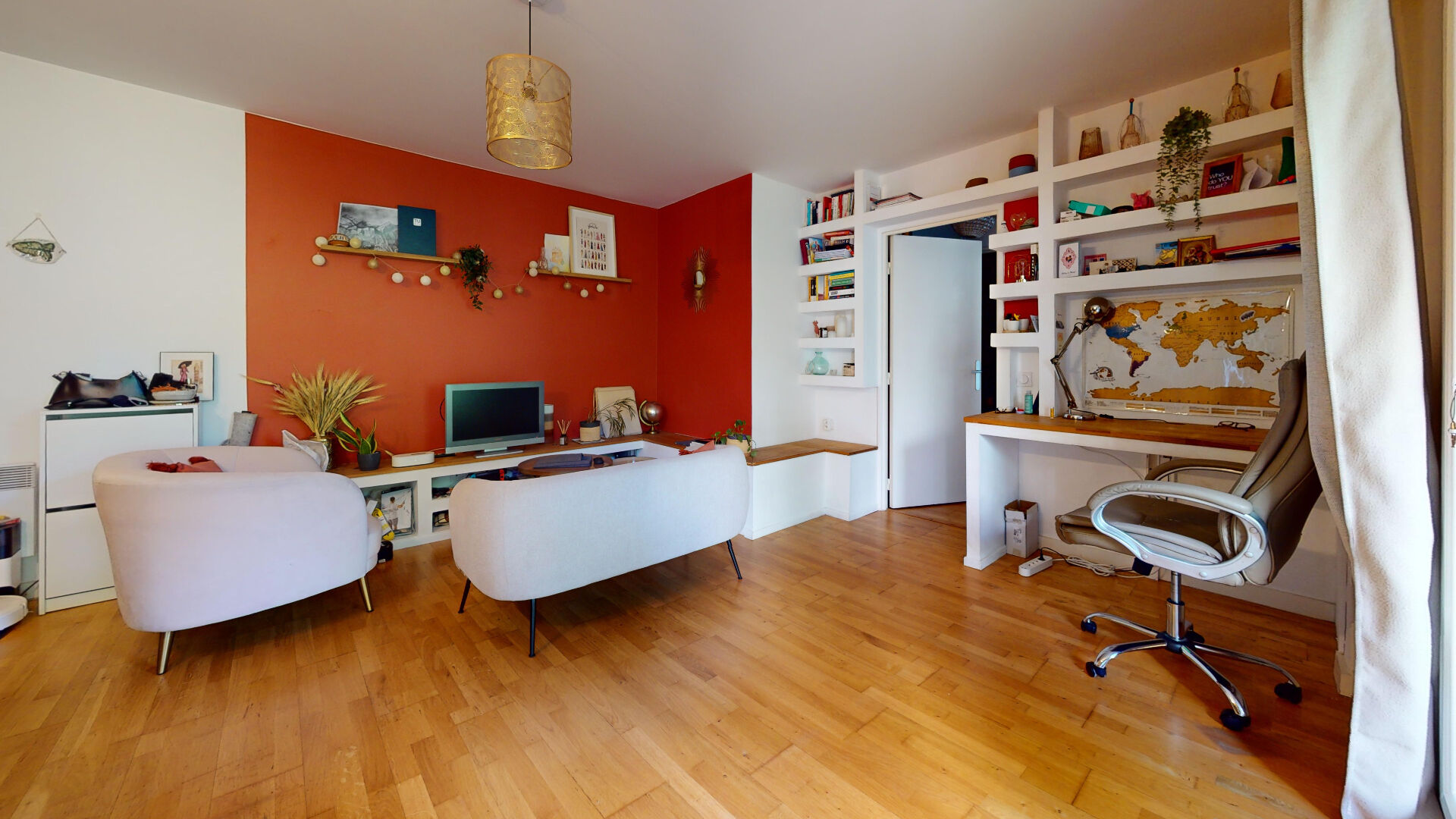 Appartement Saint-Ouen Sur Seine 2 pièces 44 m2