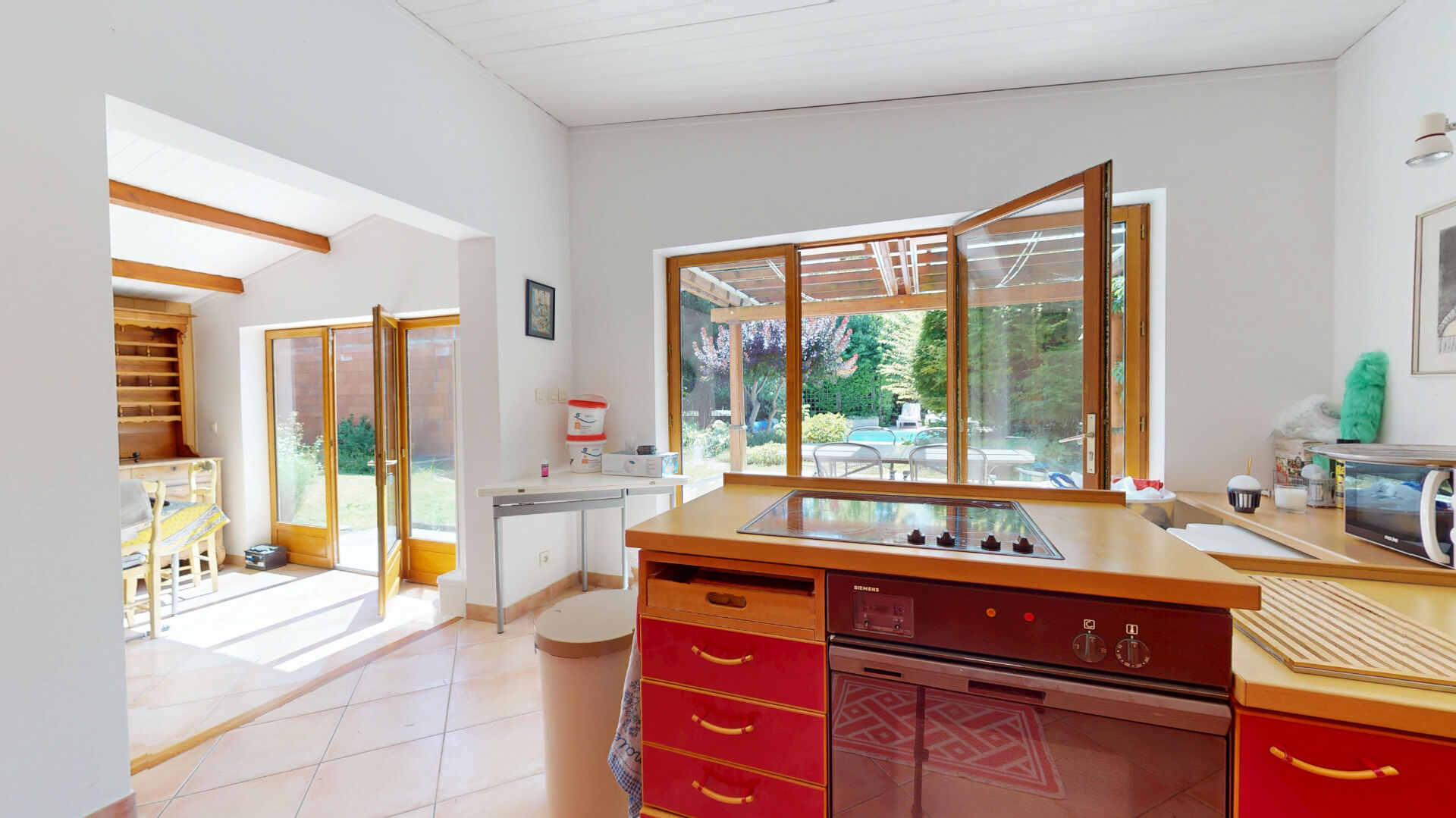 Superbe maison Enghien Les Bains avec piscine
