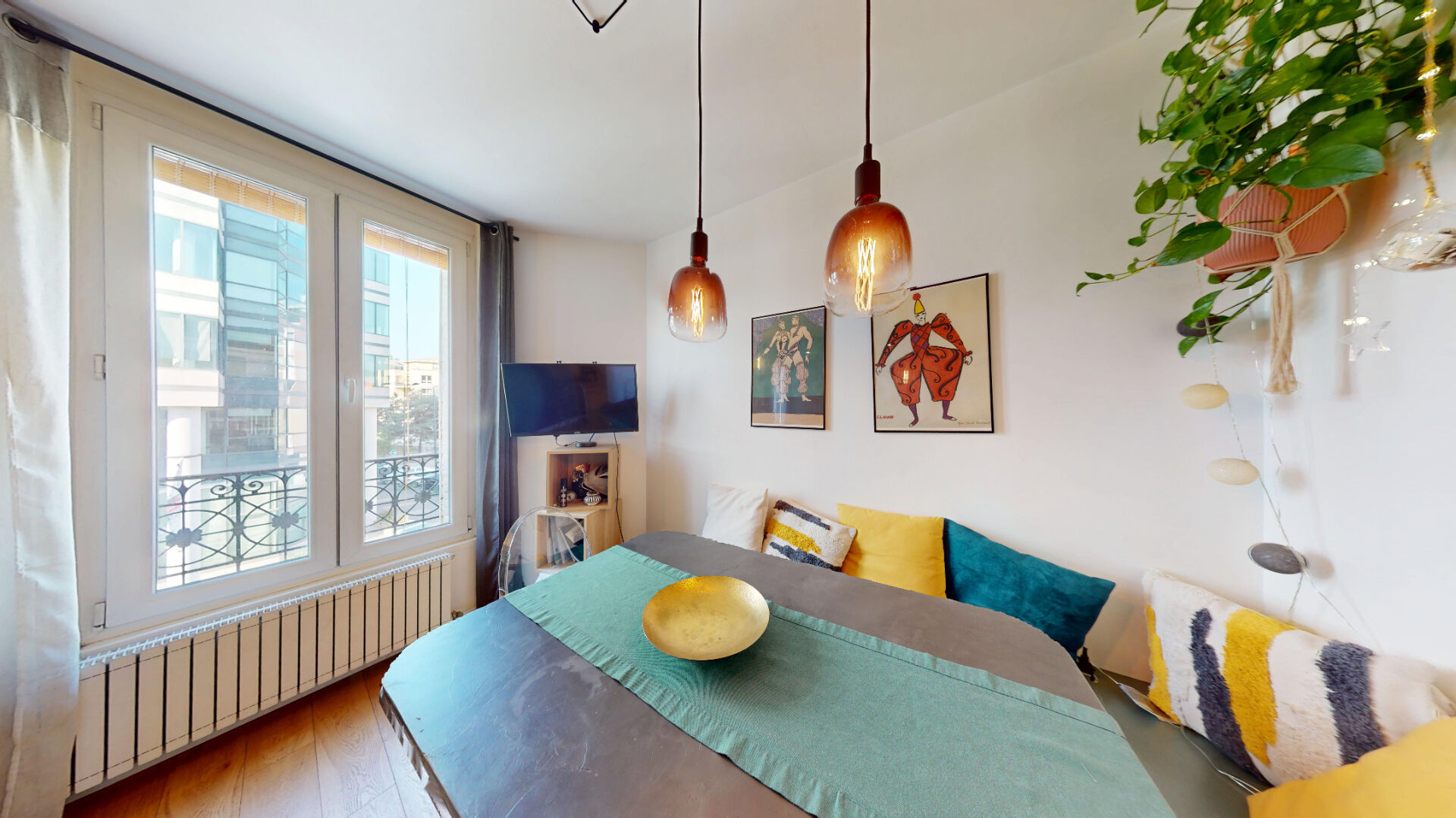 Appartement  2 / 3 pièces