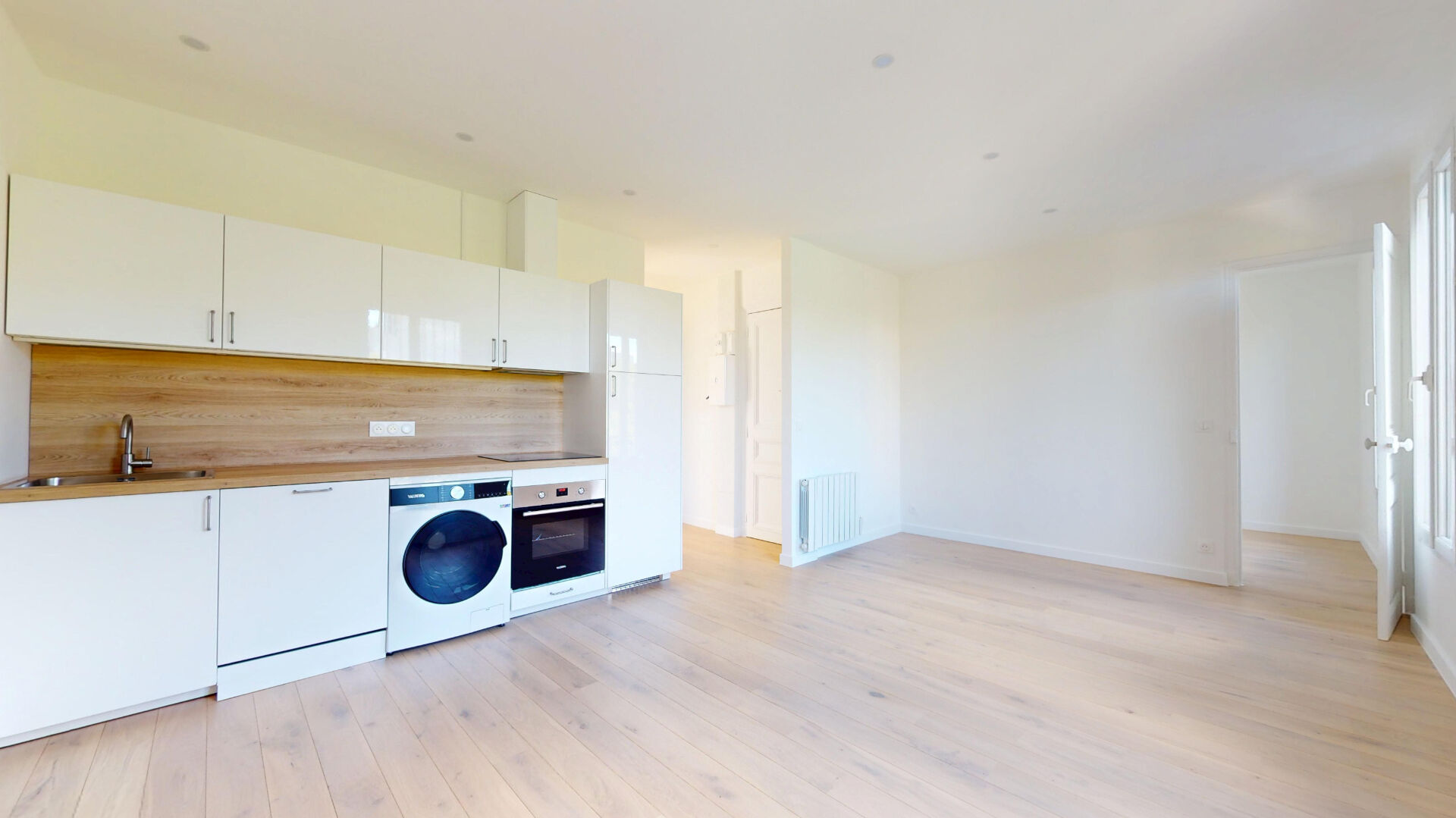 Appartement  3 pièces 49 m2 rue Dieumegard