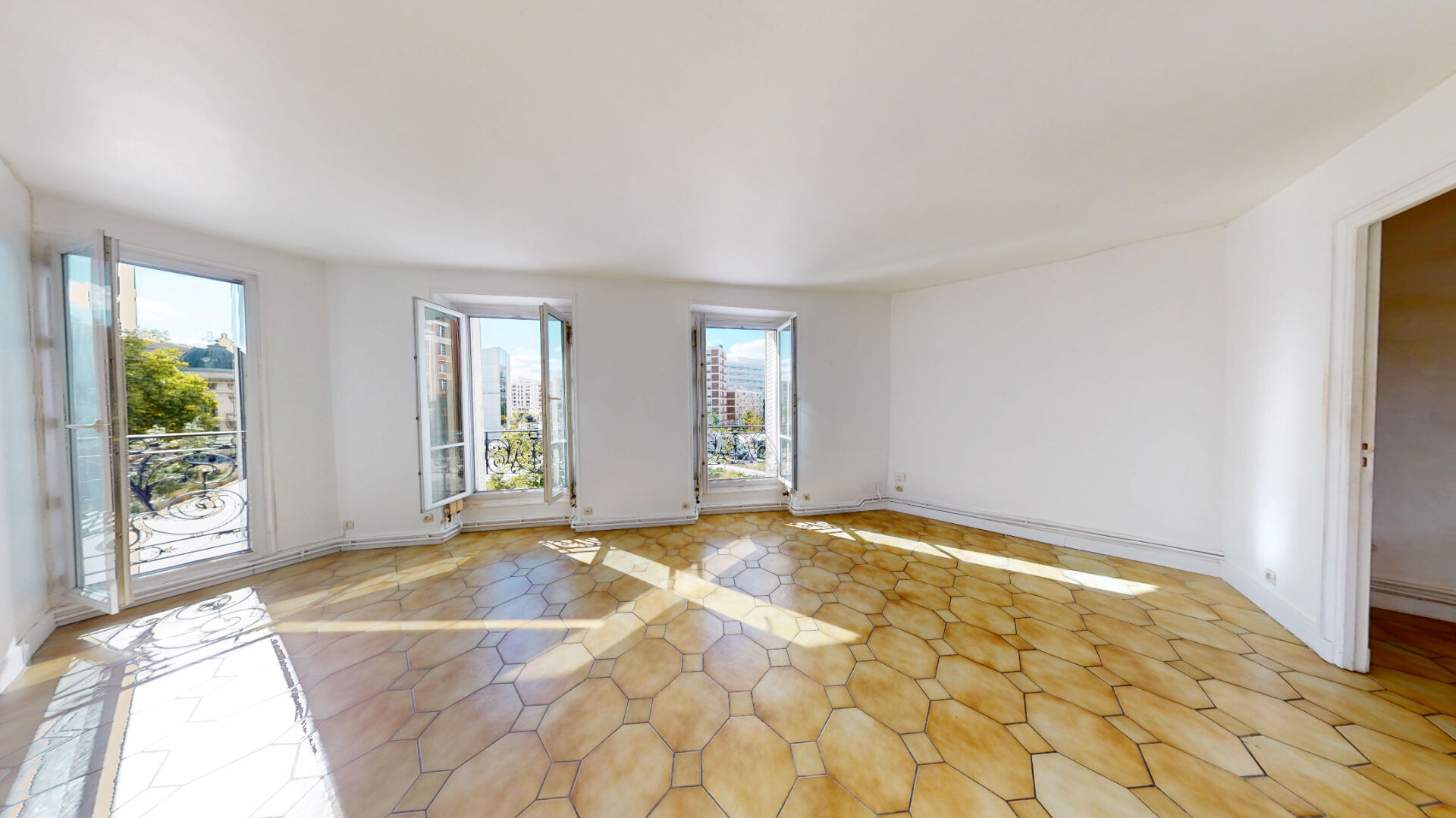 Mairie de St Ouen - Appartement 3 pièces avec cave
