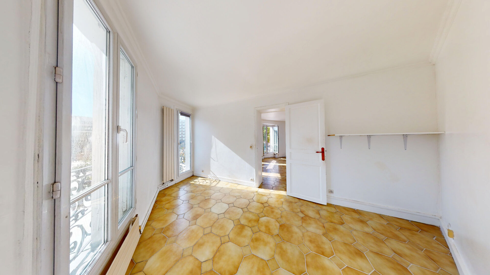 Mairie de St Ouen - Appartement 3 pièces avec cave
