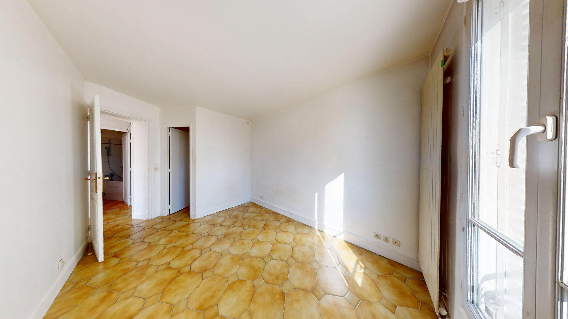 Mairie de St Ouen - Appartement 3 pièces avec cave