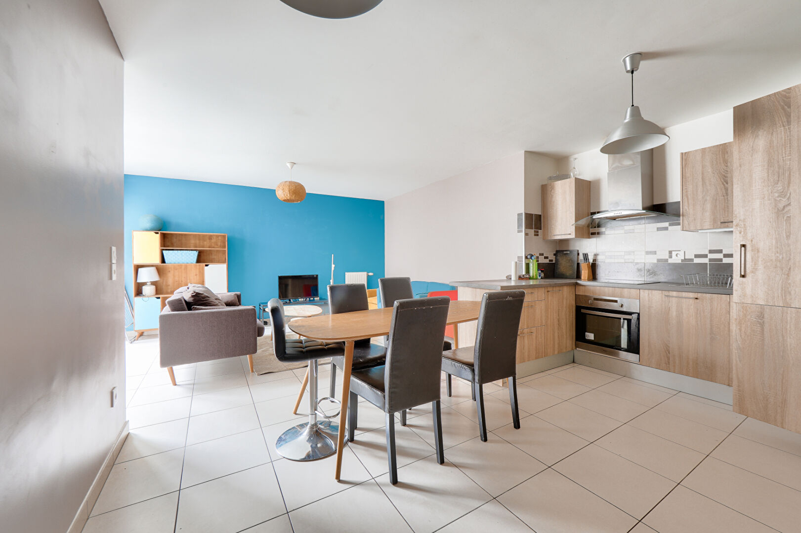 Appartement Saint Ouen Sur Seine 4 pièce(s)