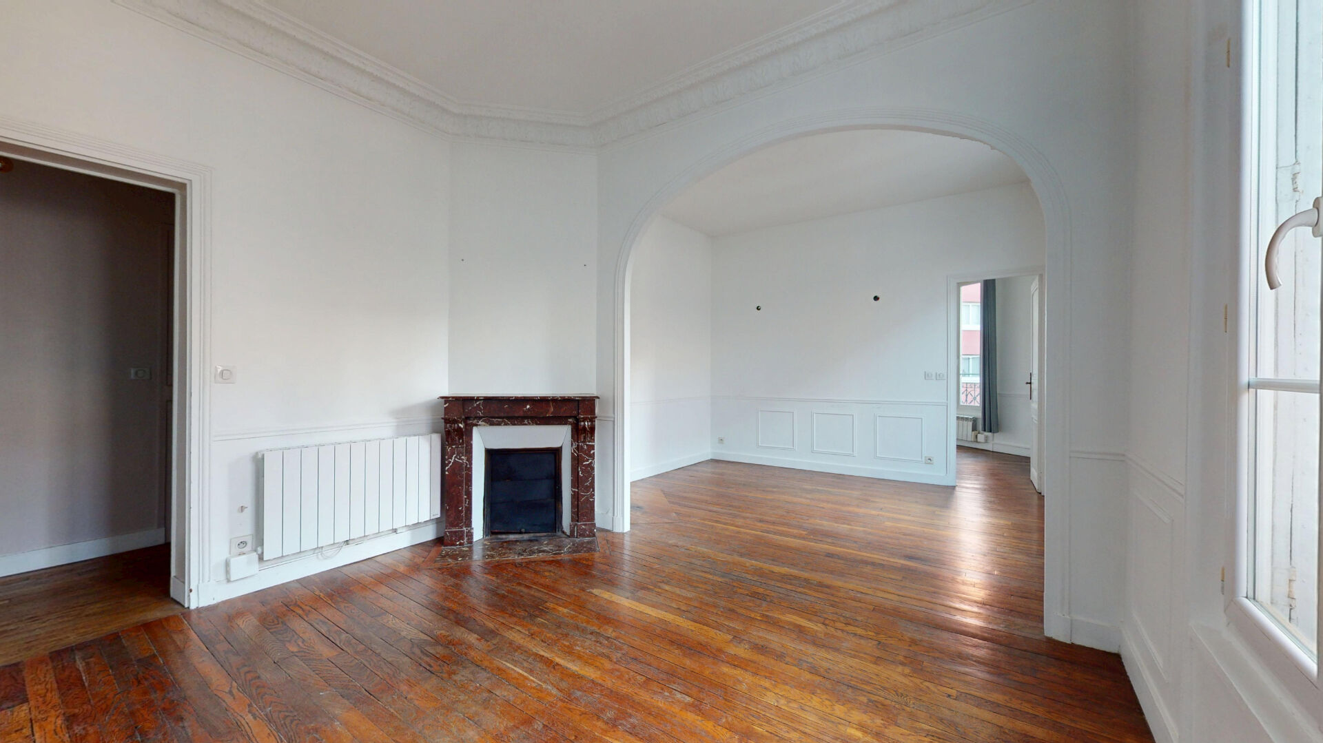 Appartement rue Raspail Garibaldi 3 pièces à vendre