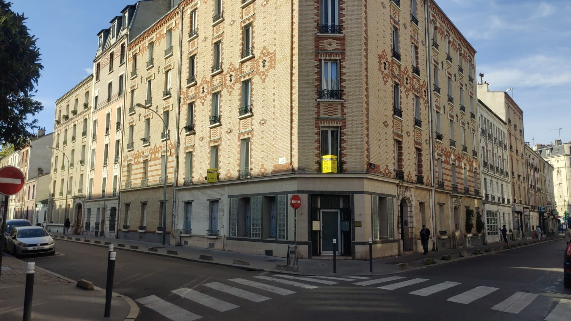 Appartement rue Raspail Garibaldi 3 pièces à vendre