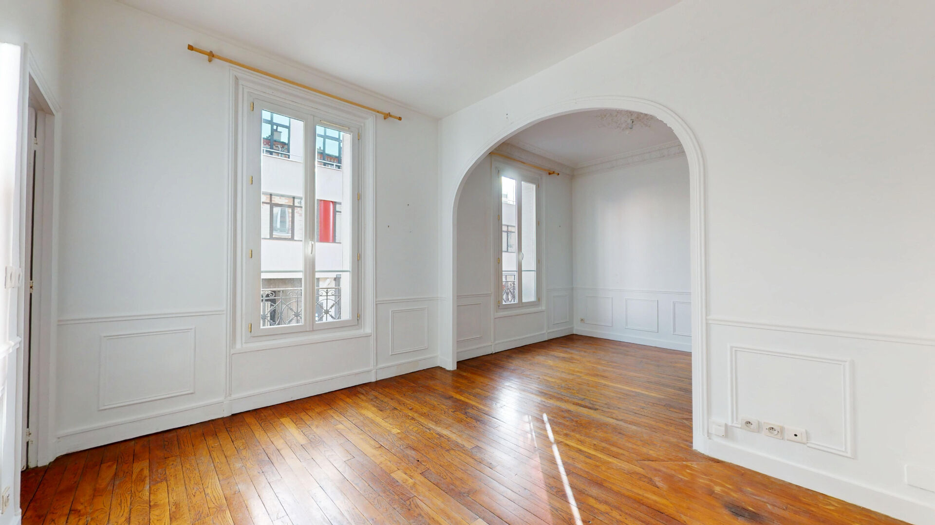 Appartement rue Raspail Garibaldi 3 pièces à vendre