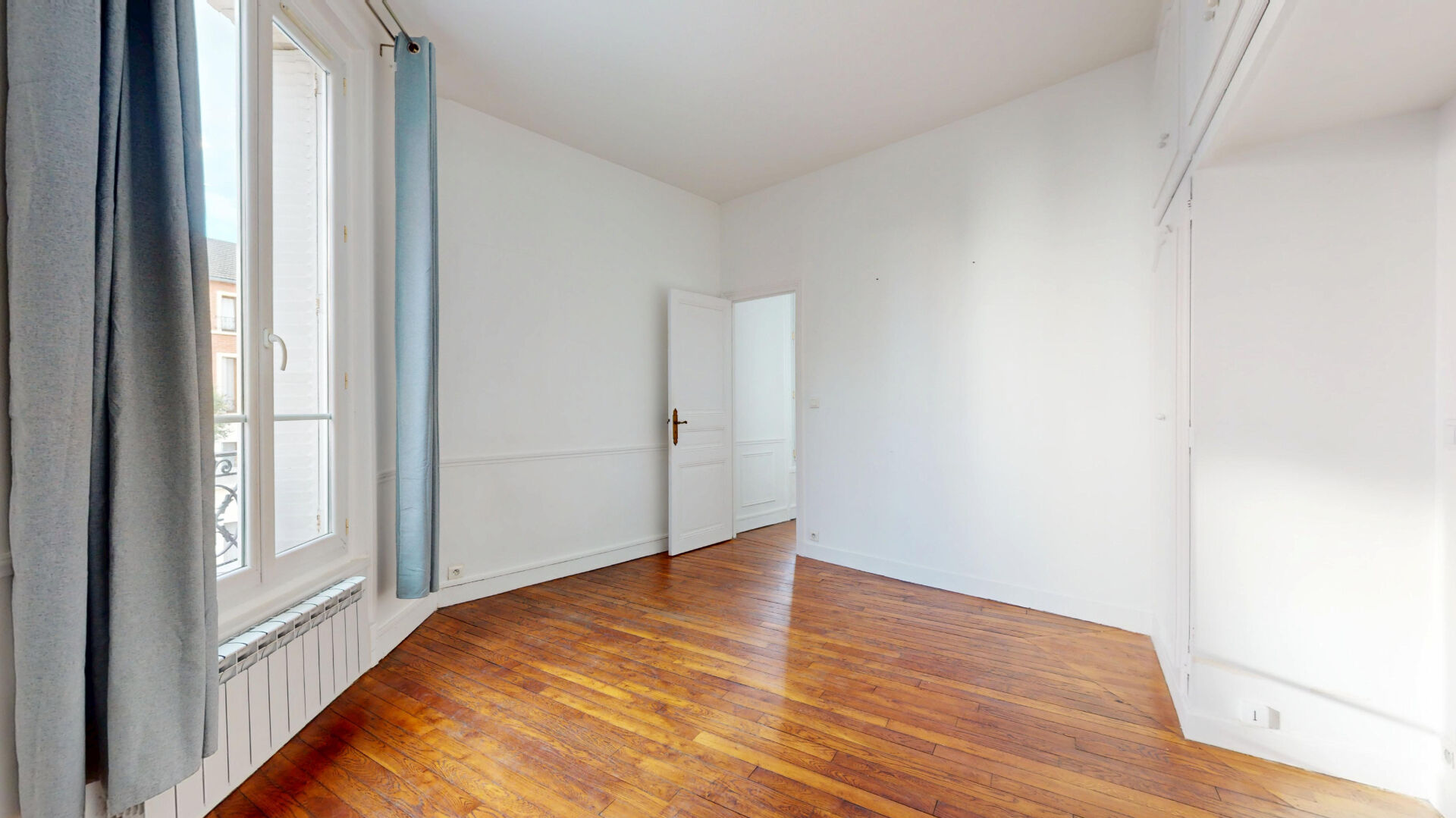 Appartement rue Raspail Garibaldi 3 pièces à vendre