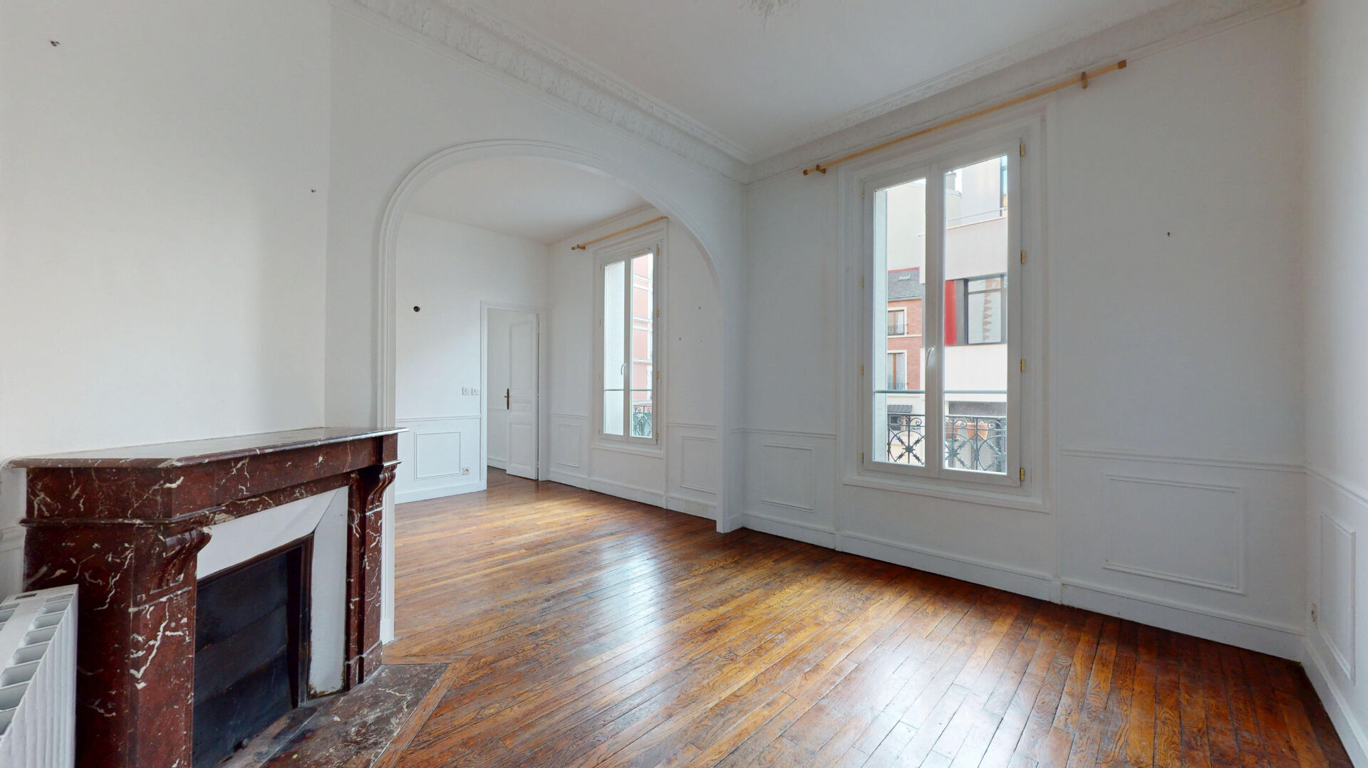 Appartement rue Raspail Garibaldi 3 pièces à vendre