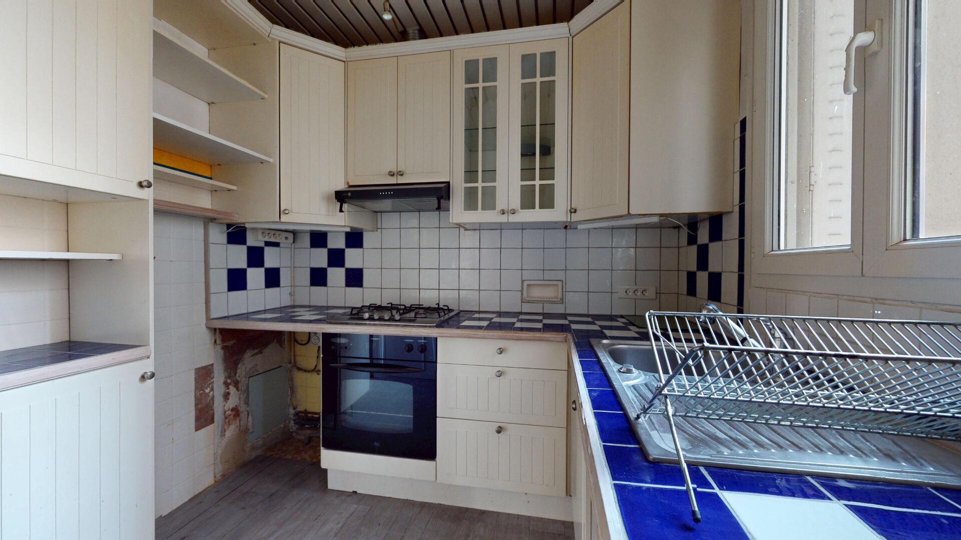 Appartement rue Raspail Garibaldi 3 pièces à vendre