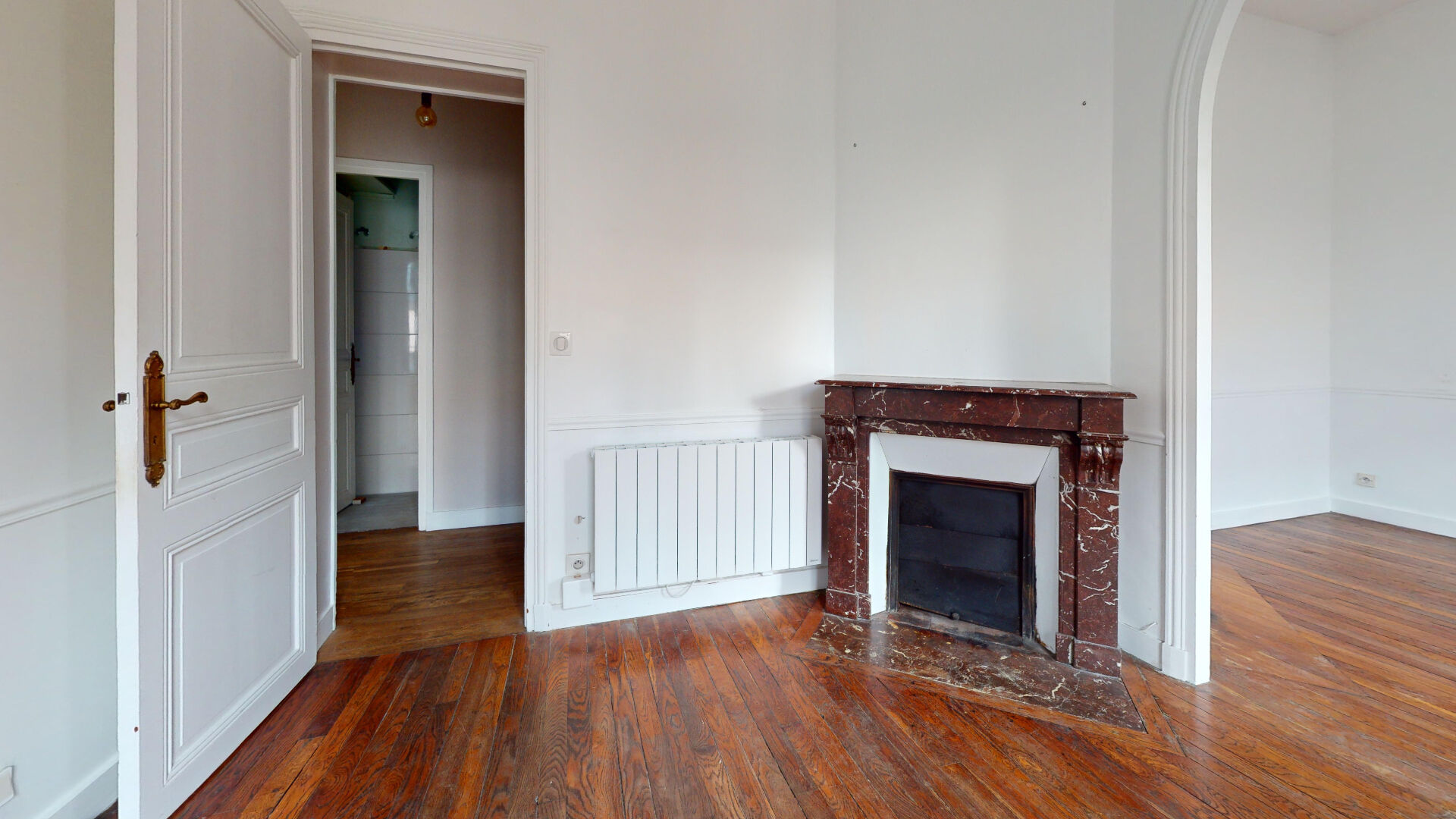Appartement rue Raspail Garibaldi 3 pièces à vendre