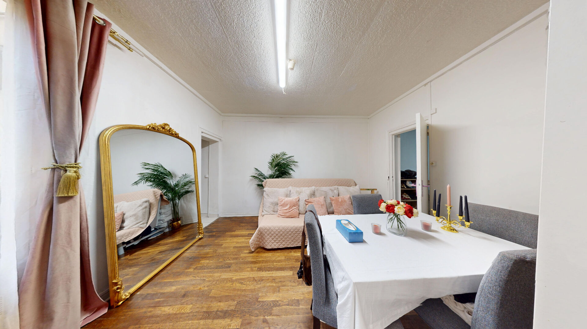 2 pièces - métro Garibaldi