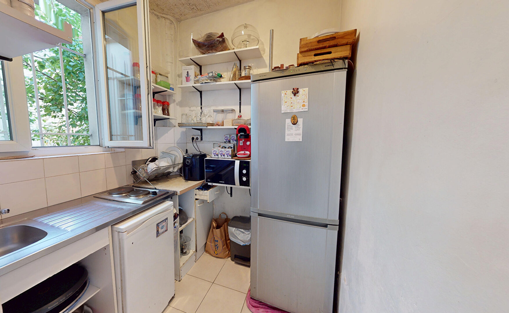 2 pièces - métro Garibaldi