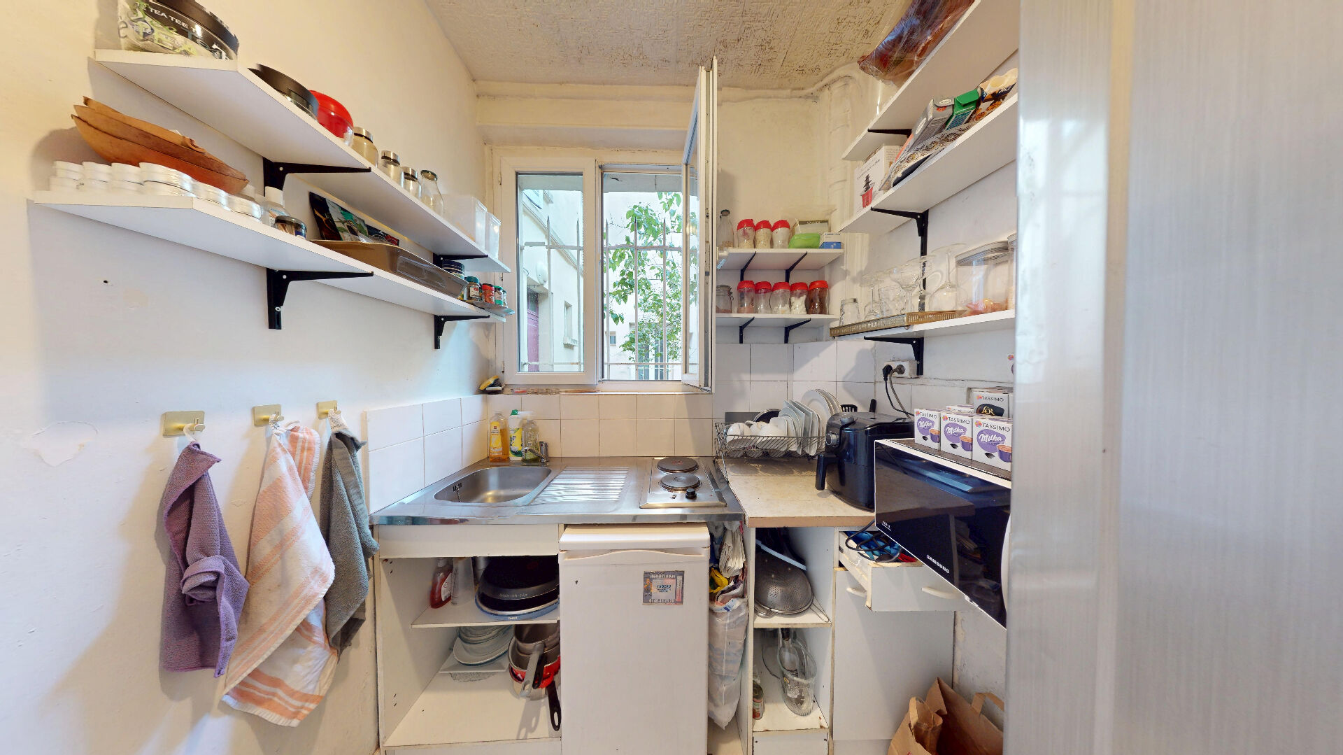 2 pièces - métro Garibaldi