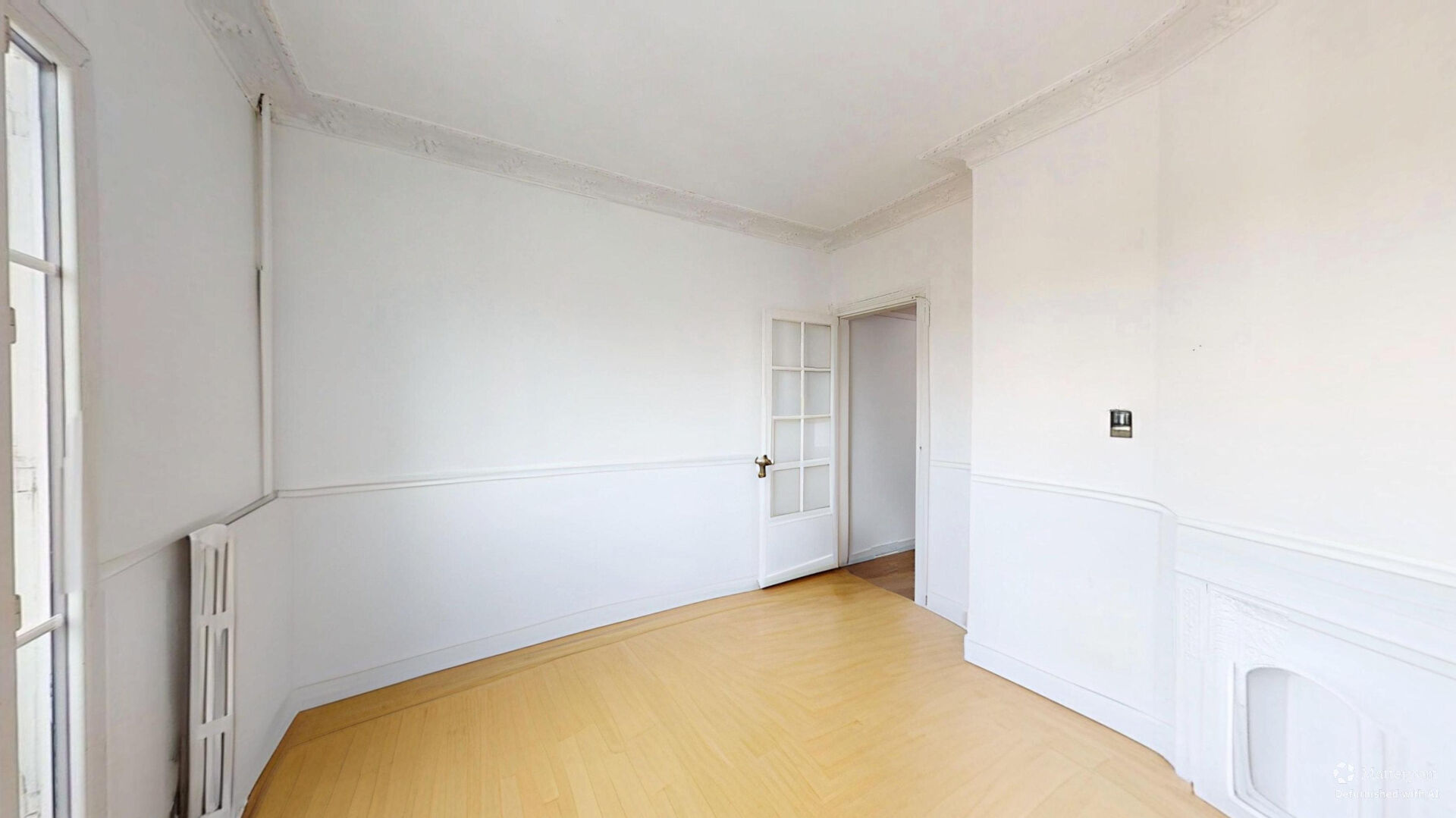 Appartement 2 pièces à 5 minutes du métro