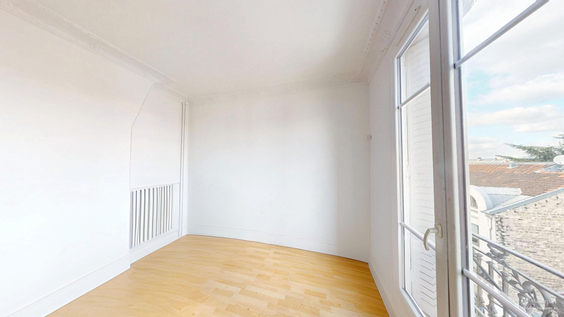 Appartement 2 pièces à 5 minutes du métro