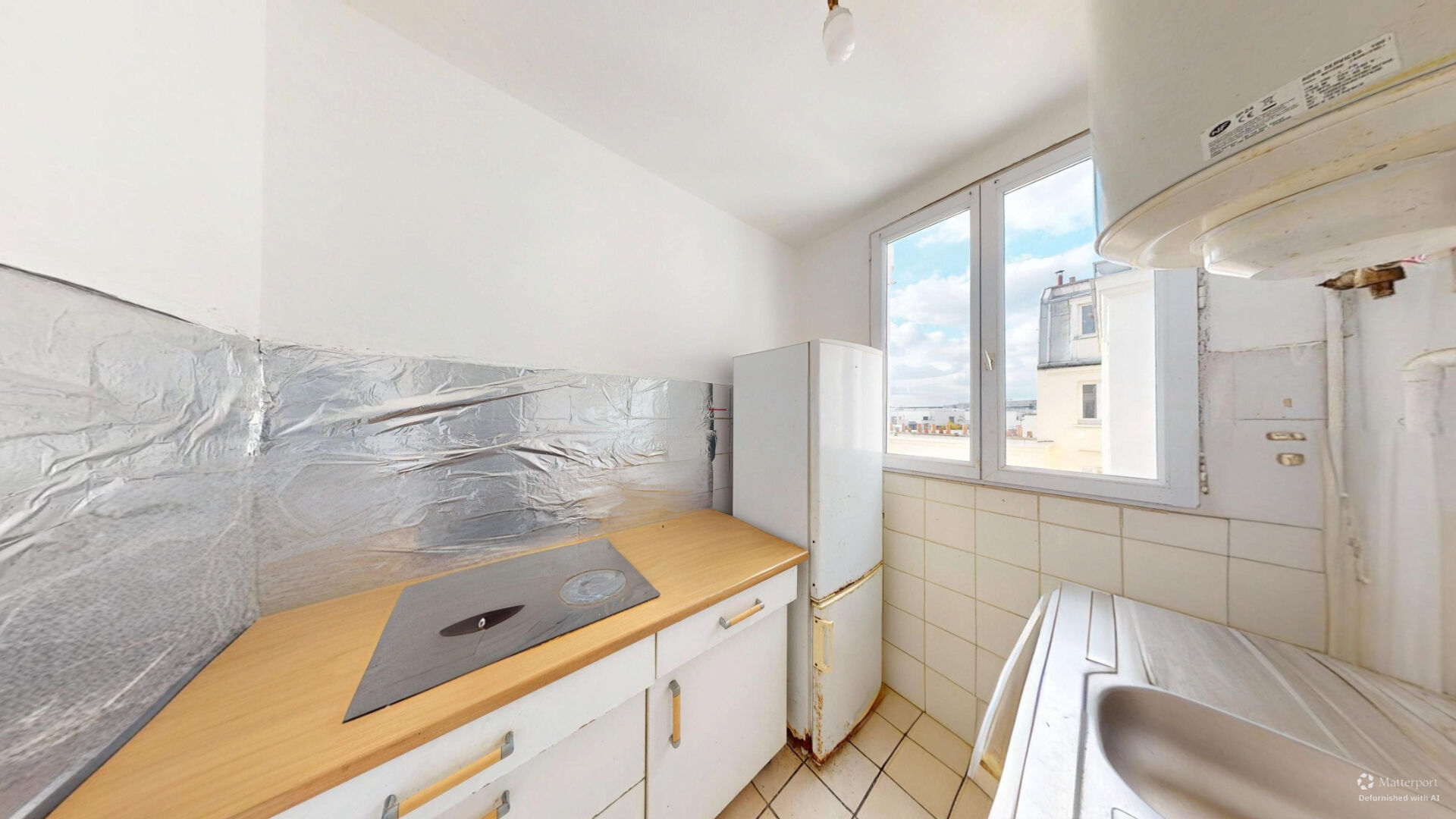 Appartement 2 pièces à 5 minutes du métro