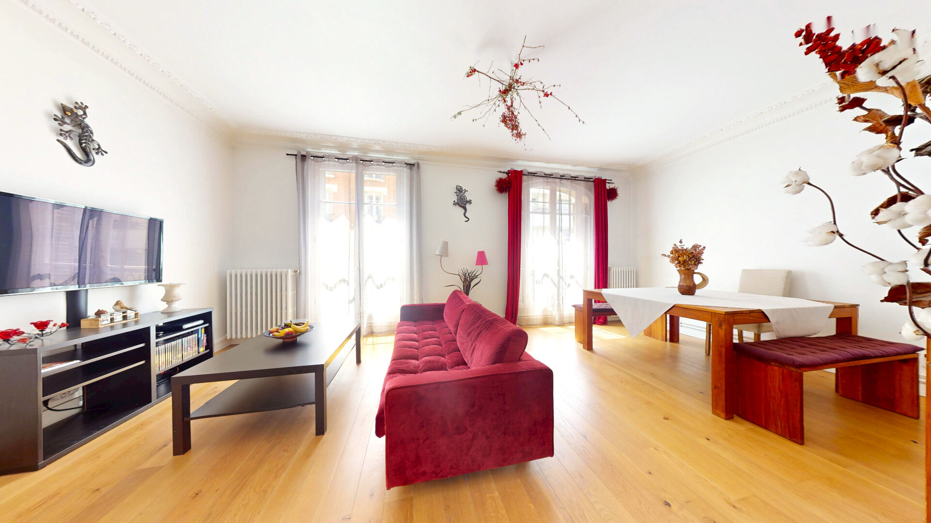 Appartement Saint Ouen Sur Seine 3-4 pièces 89 m2