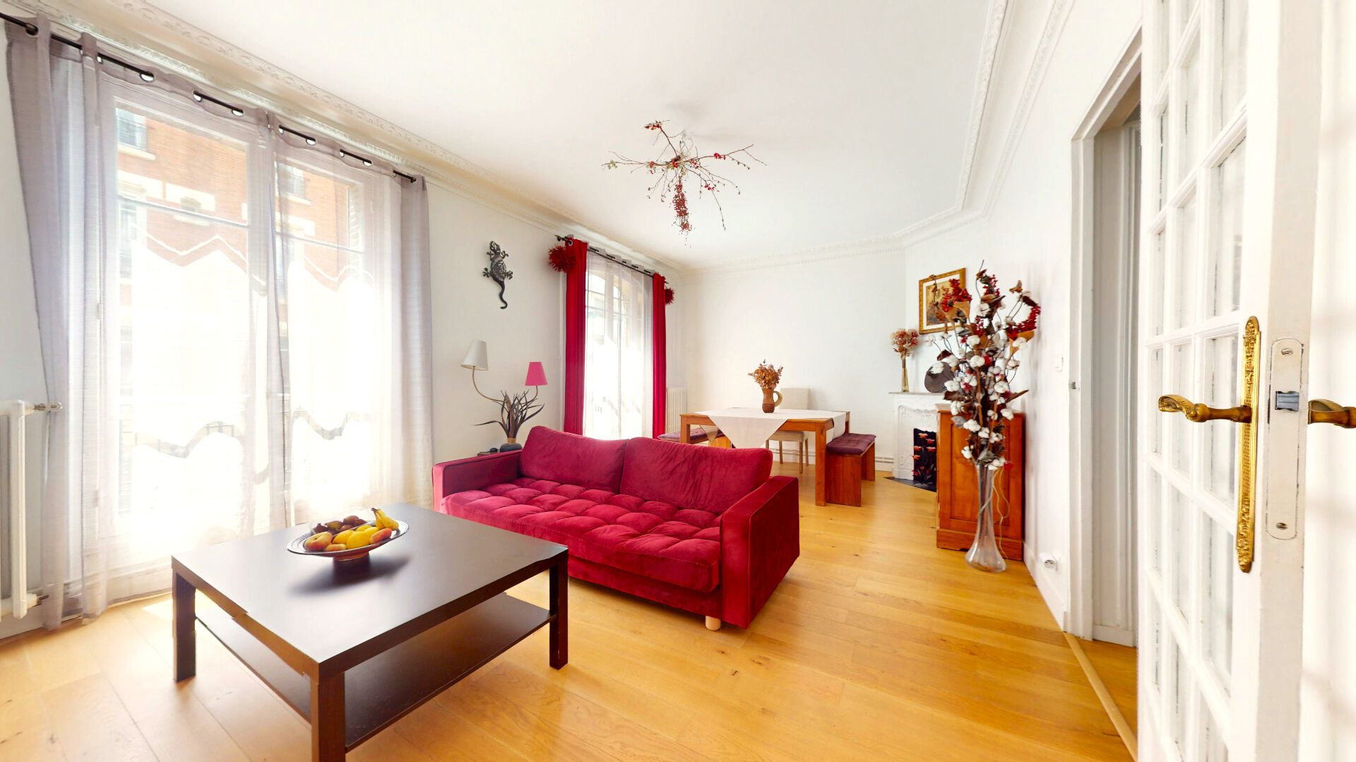 Appartement Saint Ouen Sur Seine 3-4 pièces 89 m2