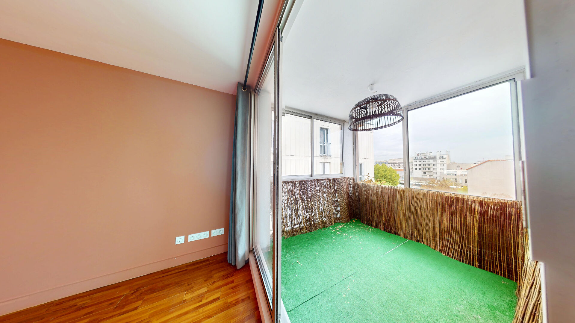 T4 LUMINEUX - QUARTIER GARIBALDI