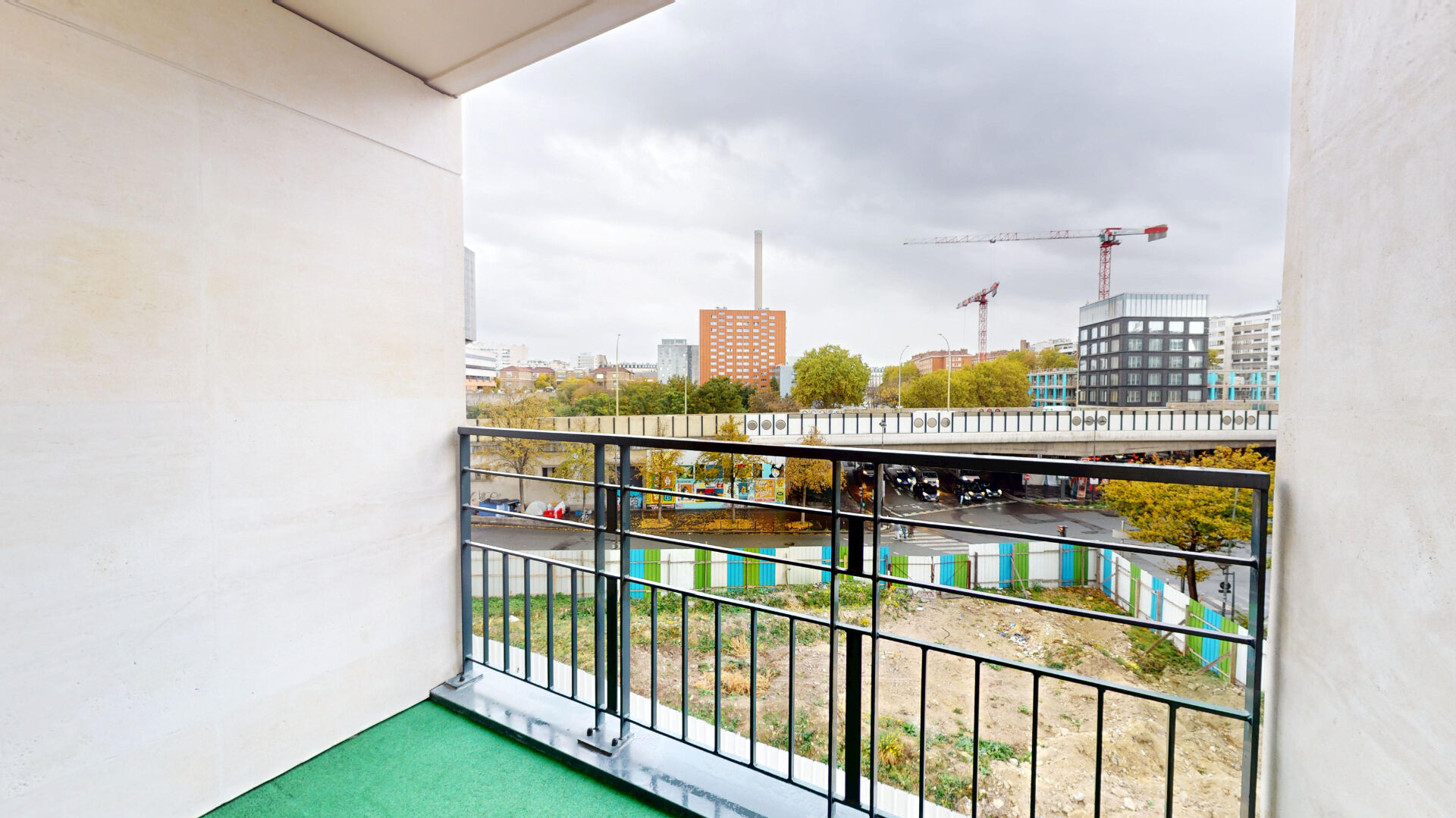 Appartement  4 pièces porte de Saint-Ouen