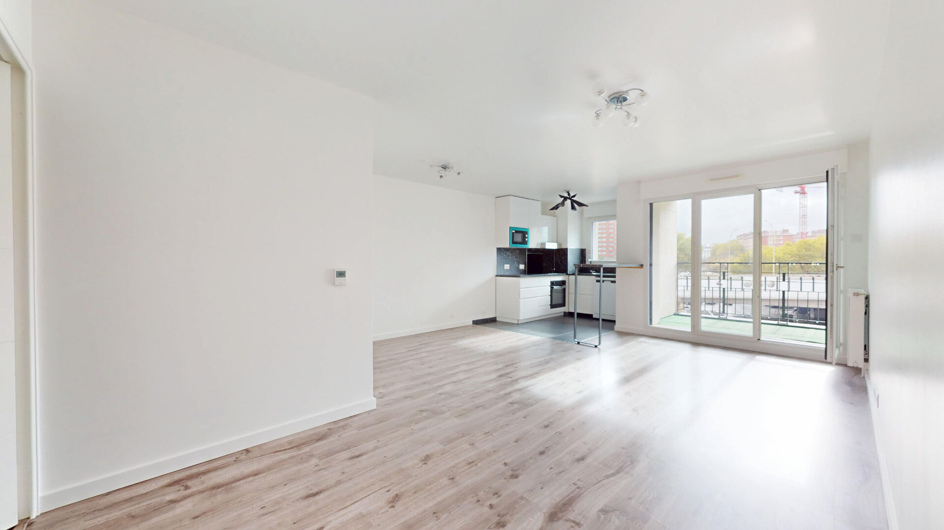 Appartement  4 pièces porte de Saint-Ouen