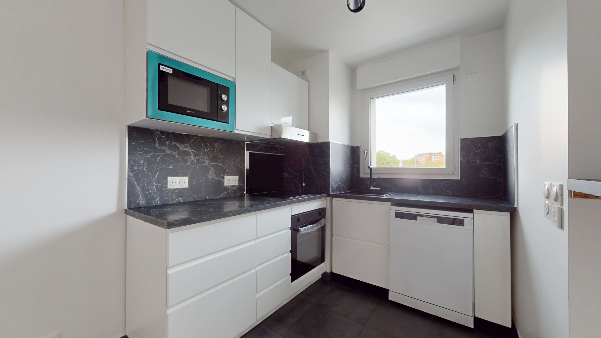 Appartement  4 pièces porte de Saint-Ouen