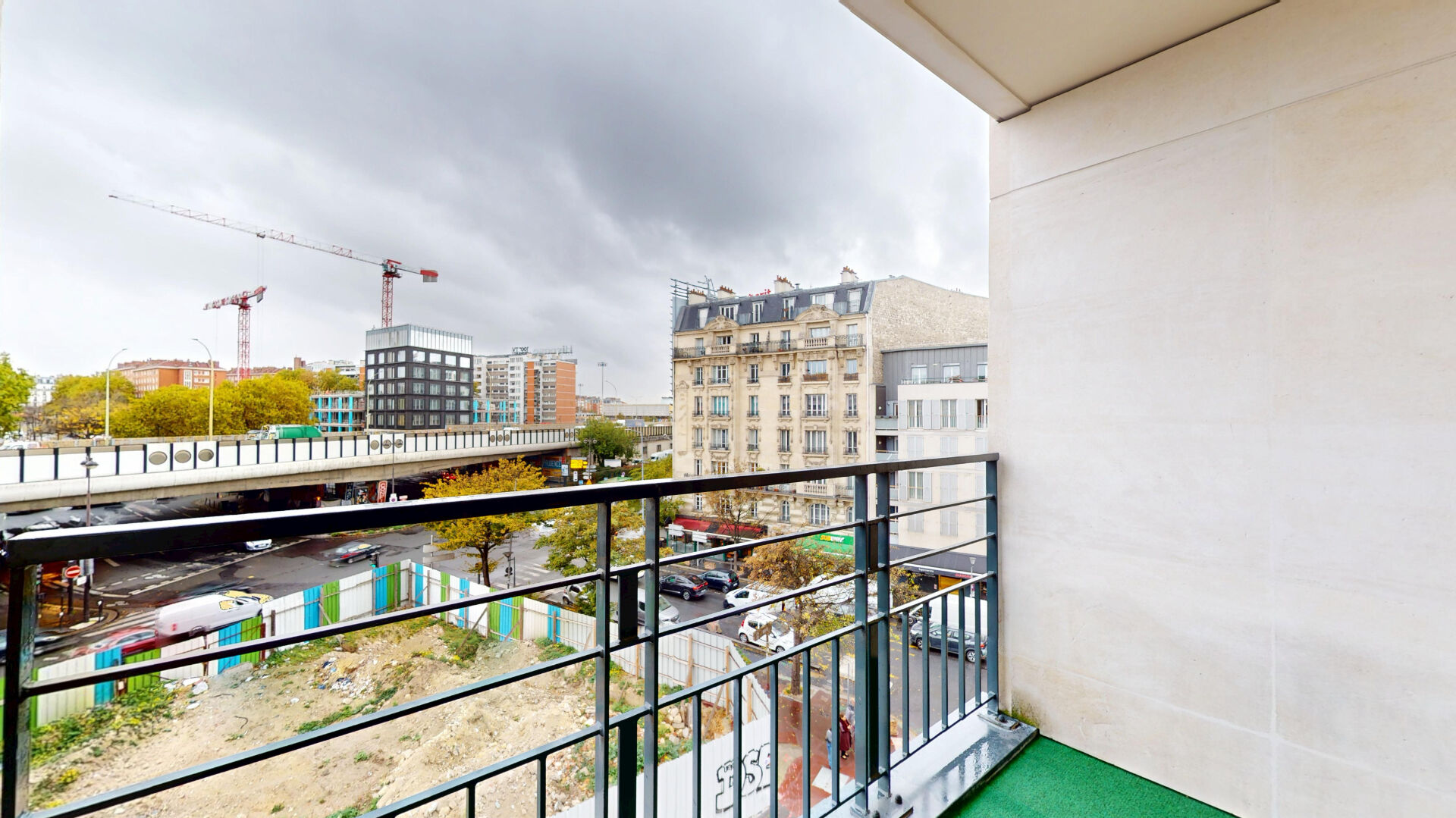 Appartement  4 pièces porte de Saint-Ouen